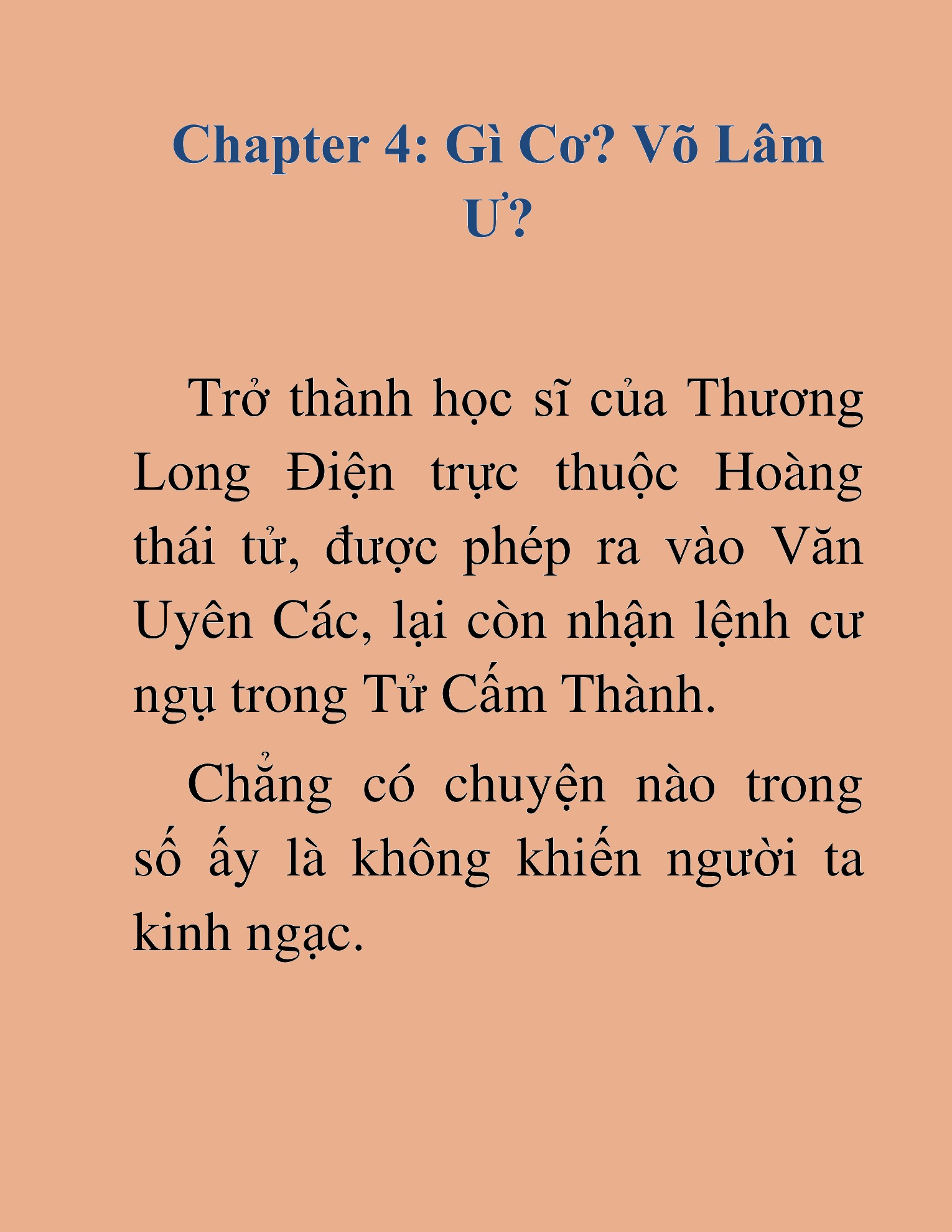 Đọc truyện HAT[NOVEL] Học Sĩ Kiếm - Chap 4