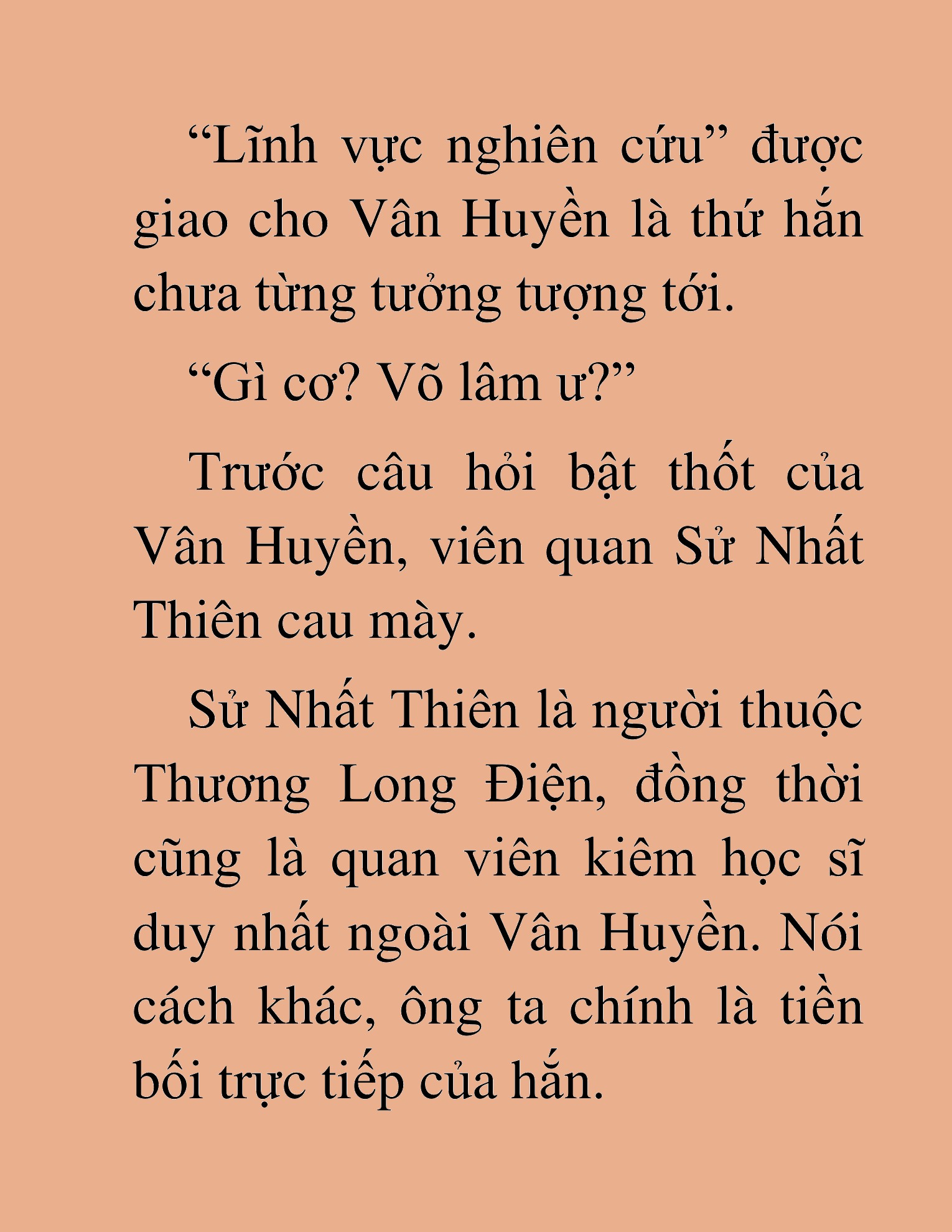 Đọc truyện HAT[NOVEL] Học Sĩ Kiếm - Chap 4