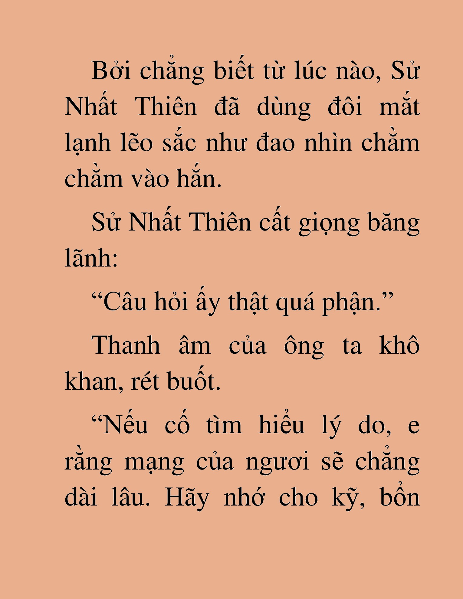 Đọc truyện HAT[NOVEL] Học Sĩ Kiếm - Chap 4