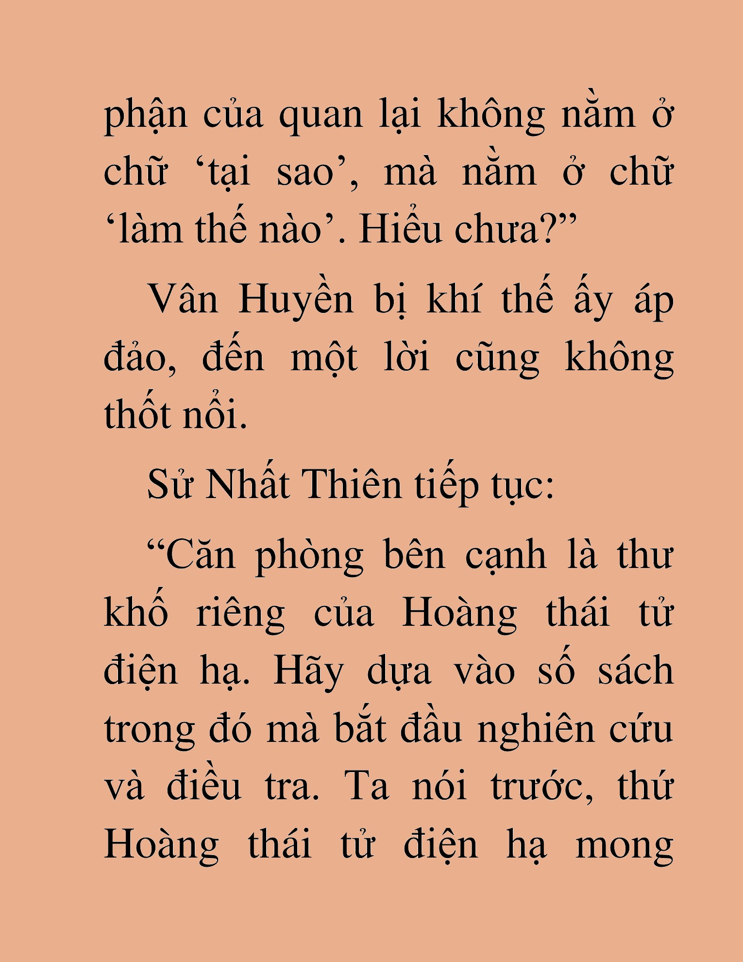 Đọc truyện HAT[NOVEL] Học Sĩ Kiếm - Chap 4