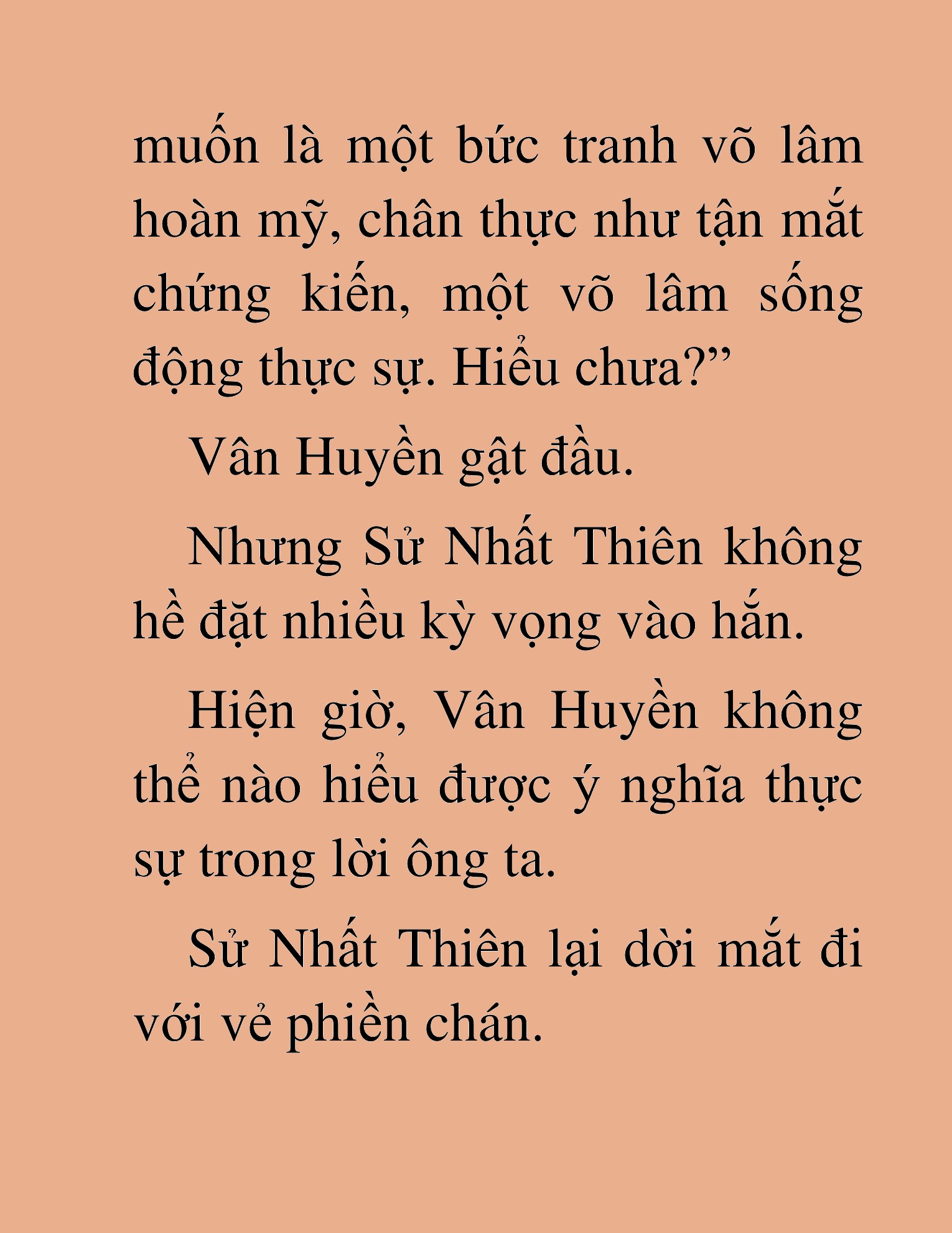 Đọc truyện HAT[NOVEL] Học Sĩ Kiếm - Chap 4
