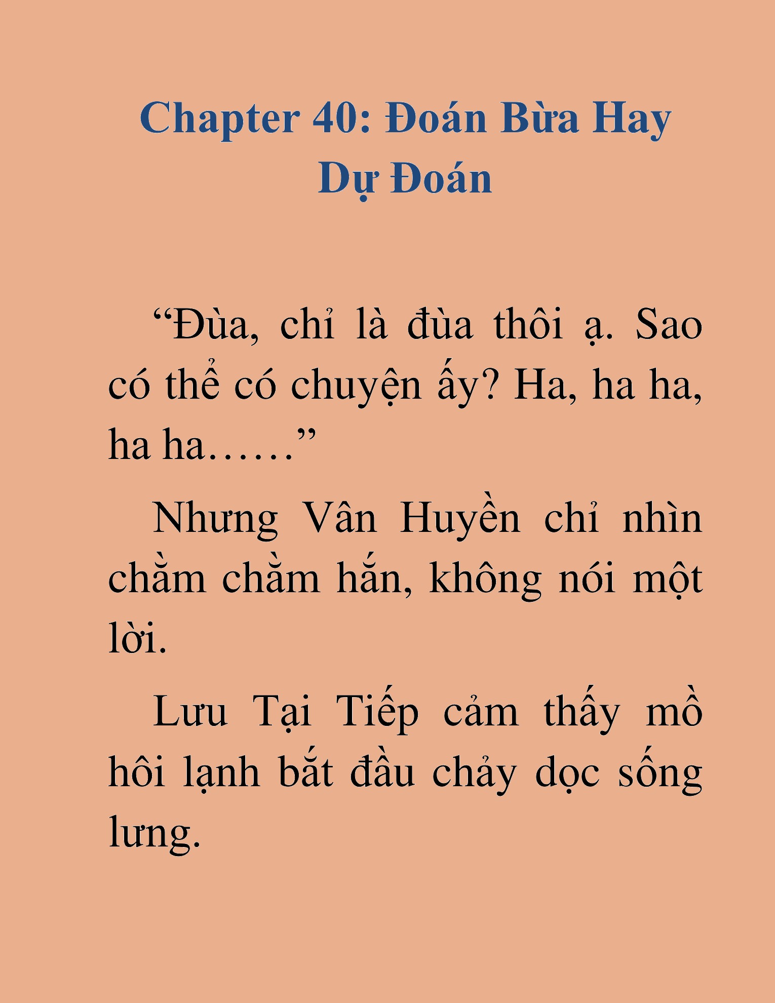 Đọc truyện HAT[NOVEL] Học Sĩ Kiếm - Chap 40