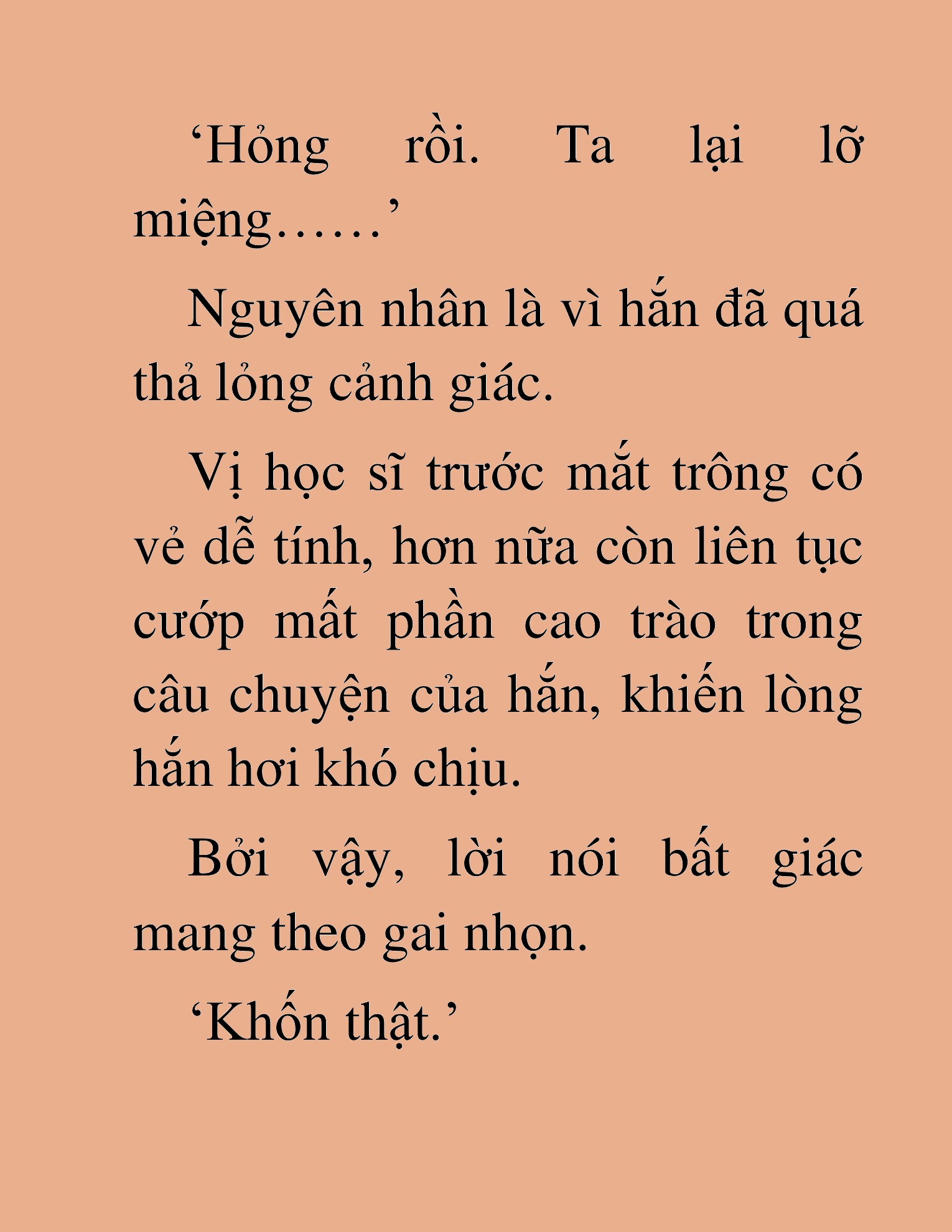 Đọc truyện HAT[NOVEL] Học Sĩ Kiếm - Chap 40
