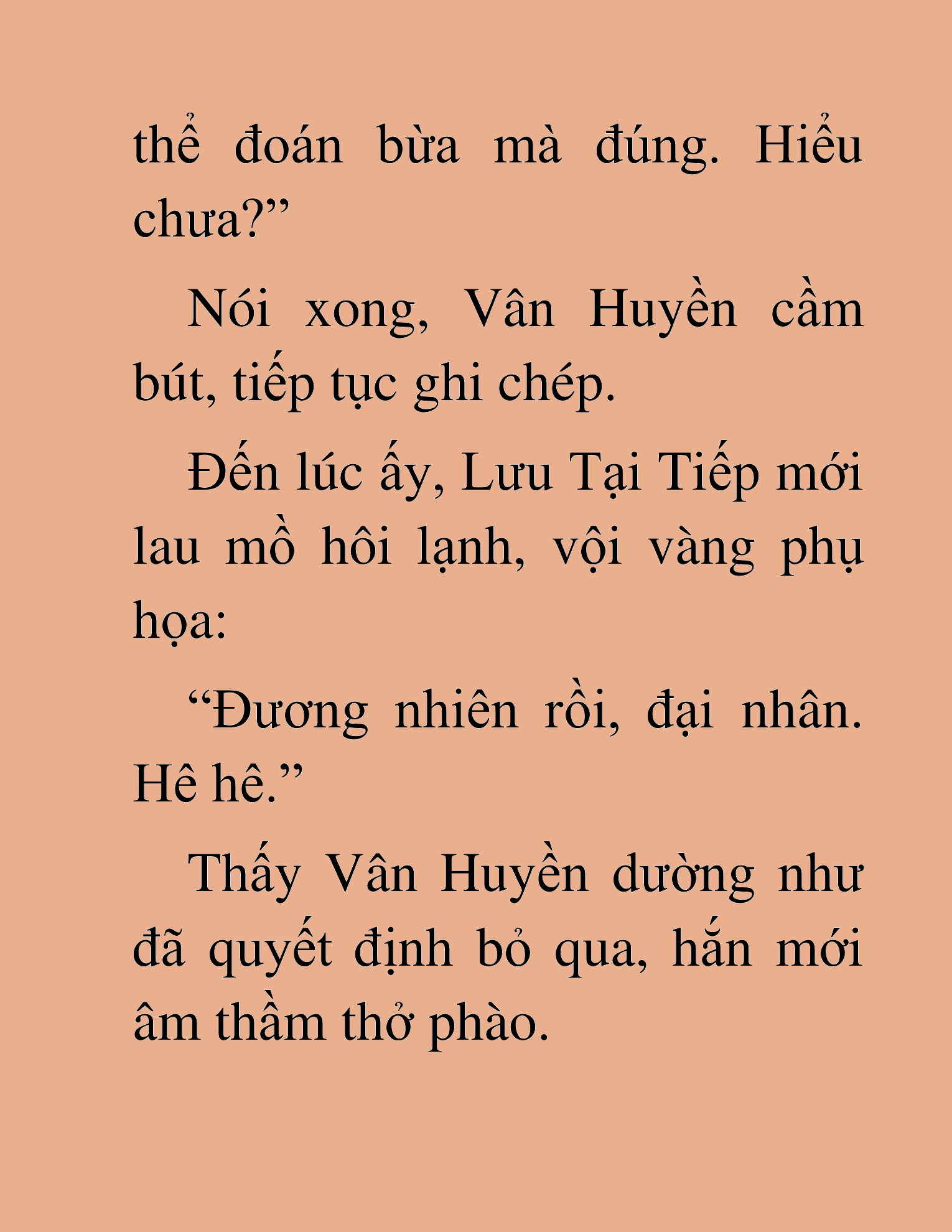 Đọc truyện HAT[NOVEL] Học Sĩ Kiếm - Chap 40