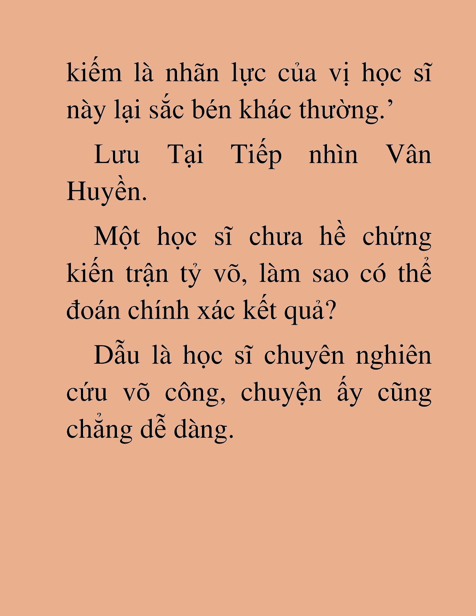 Đọc truyện HAT[NOVEL] Học Sĩ Kiếm - Chap 40