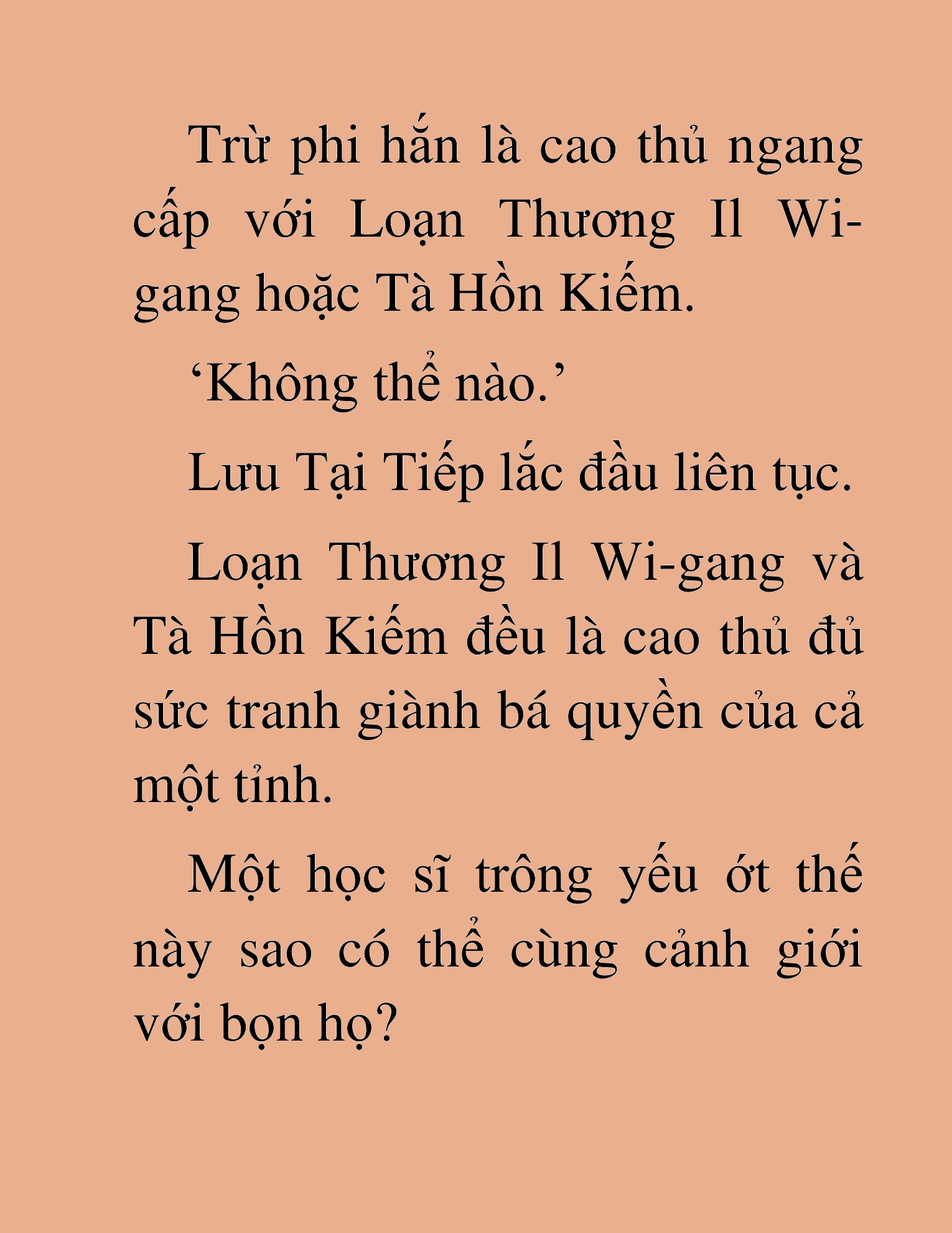 Đọc truyện HAT[NOVEL] Học Sĩ Kiếm - Chap 40