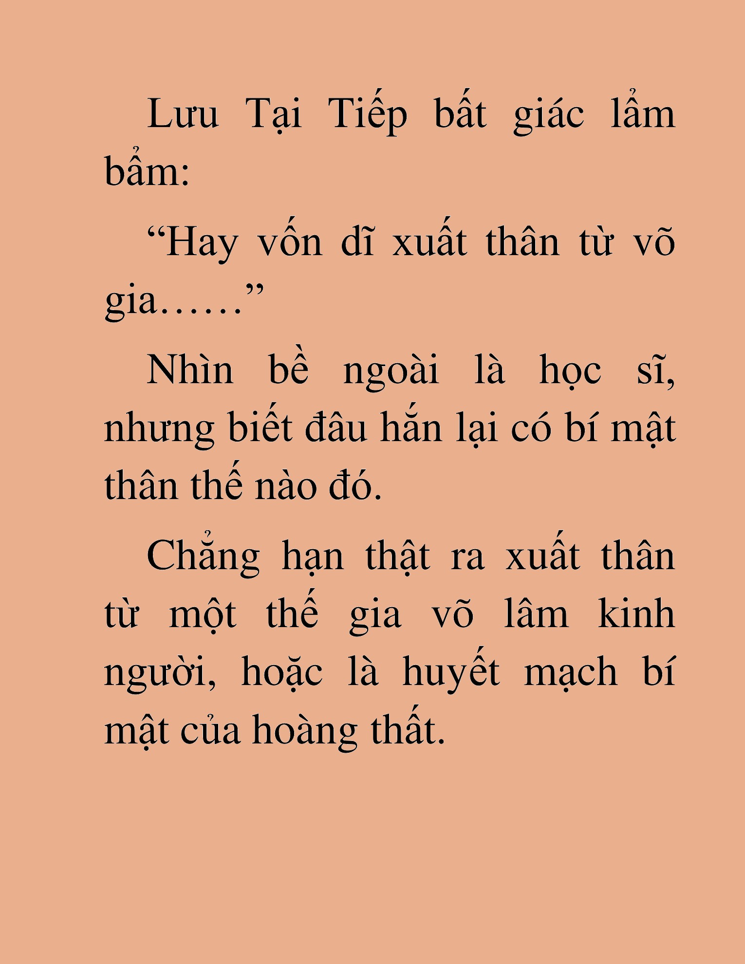 Đọc truyện HAT[NOVEL] Học Sĩ Kiếm - Chap 40