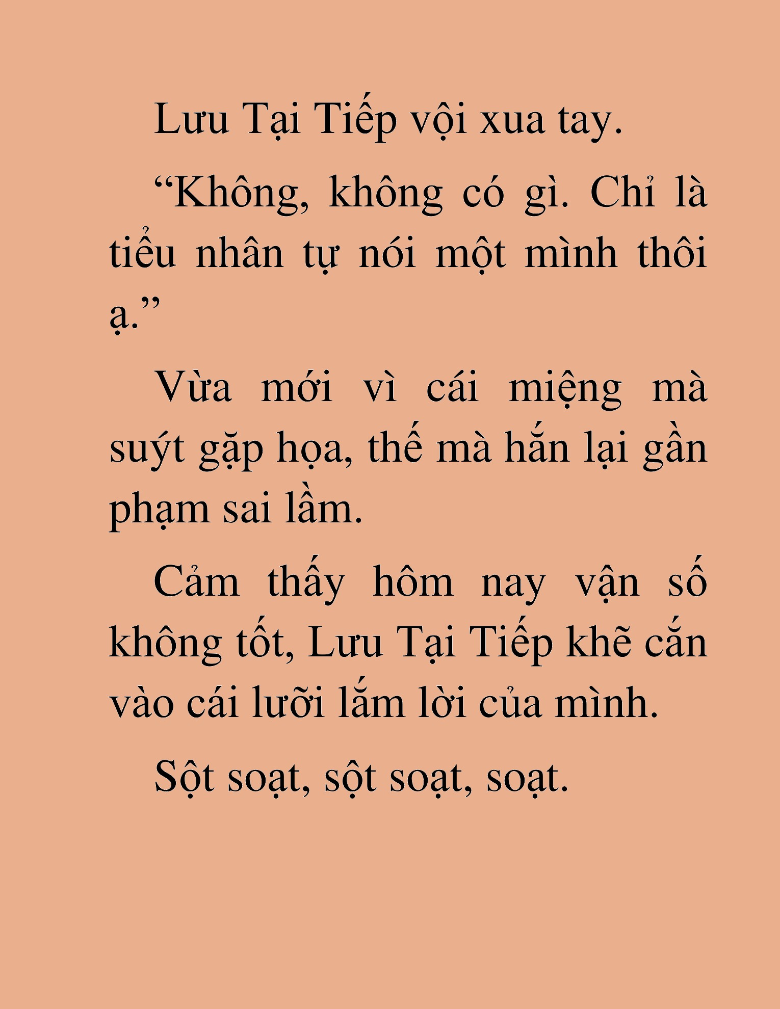 Đọc truyện HAT[NOVEL] Học Sĩ Kiếm - Chap 40
