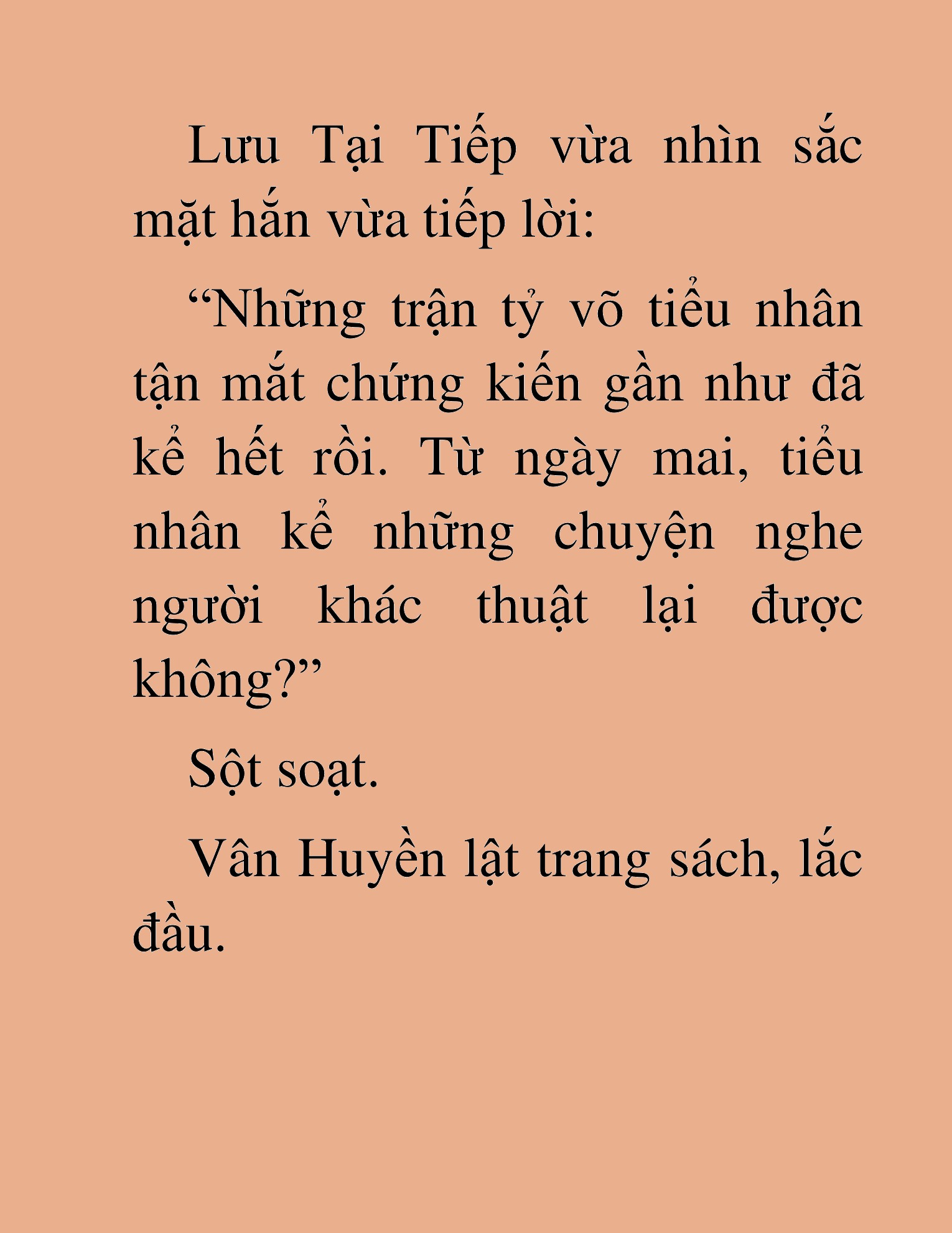 Đọc truyện HAT[NOVEL] Học Sĩ Kiếm - Chap 40