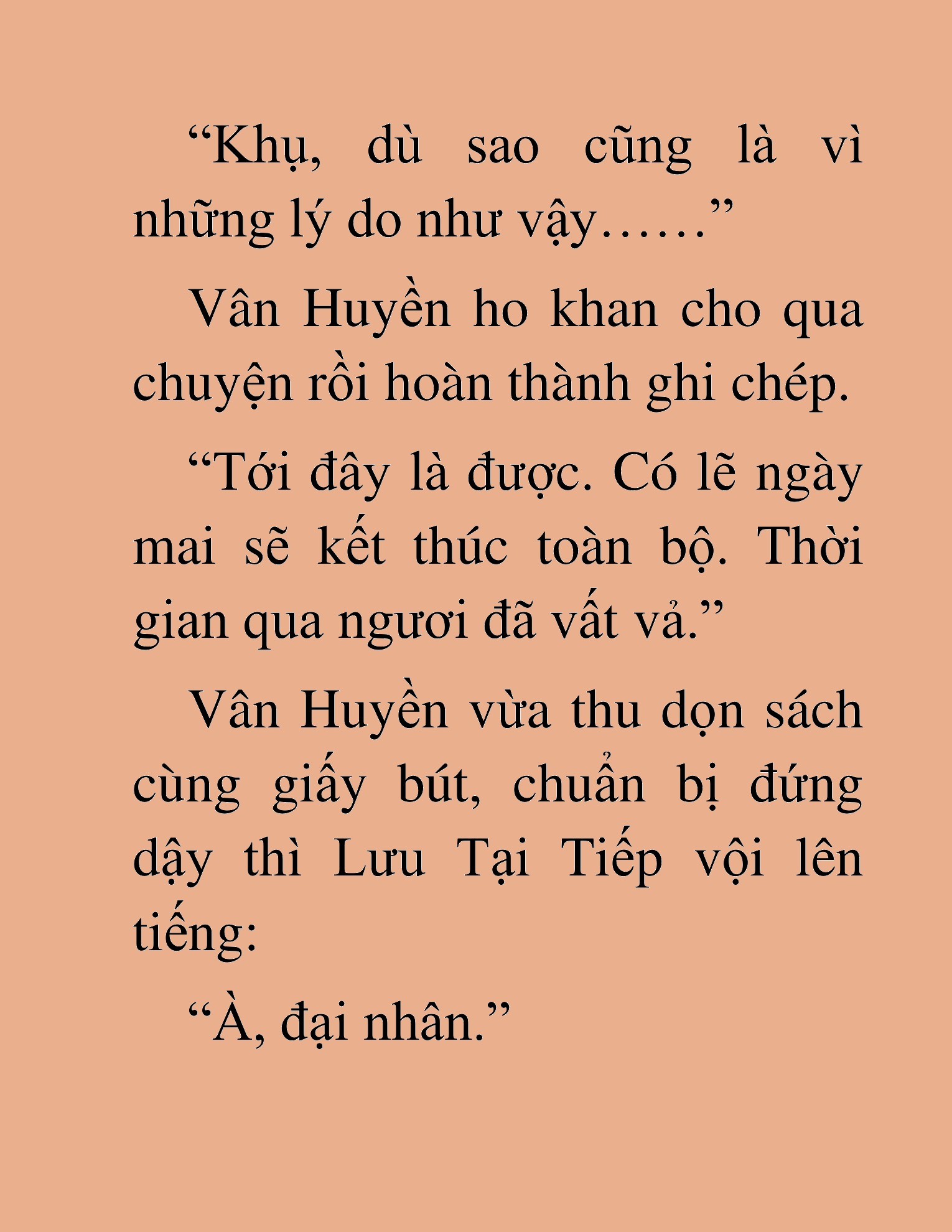 Đọc truyện HAT[NOVEL] Học Sĩ Kiếm - Chap 40