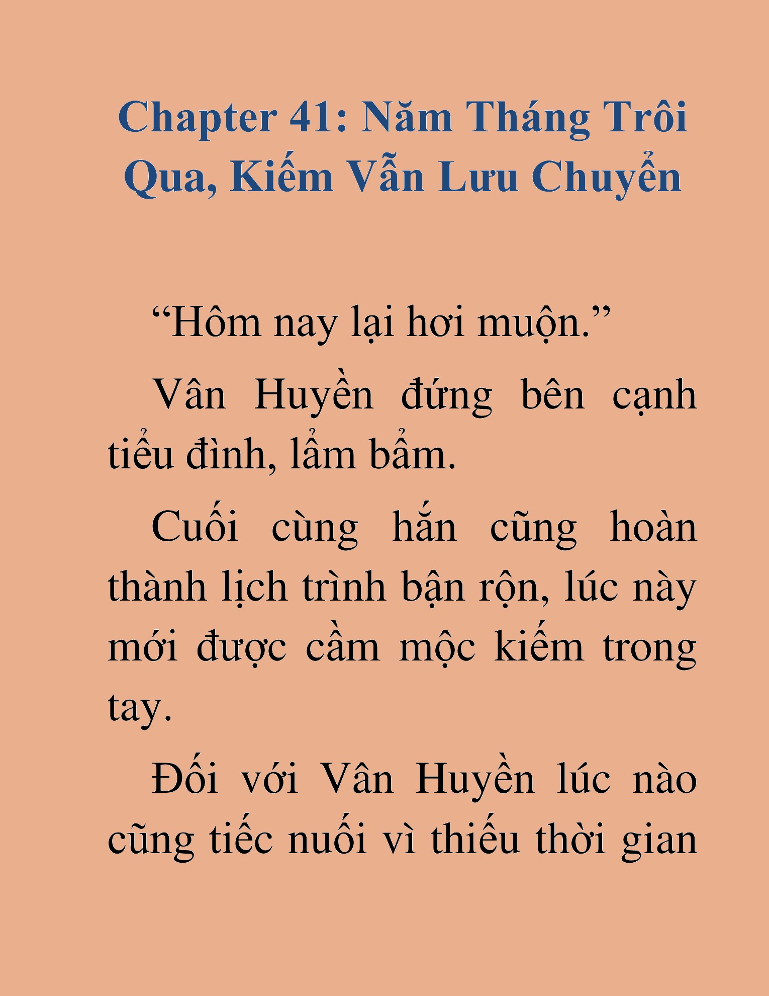 Đọc truyện HAT[NOVEL] Học Sĩ Kiếm - Chap 41