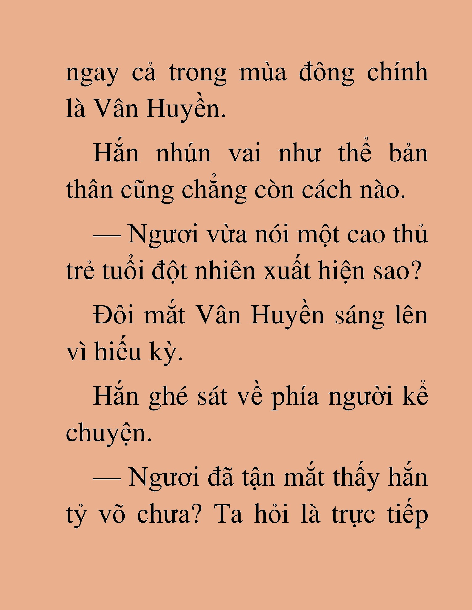 Đọc truyện HAT[NOVEL] Học Sĩ Kiếm - Chap 41