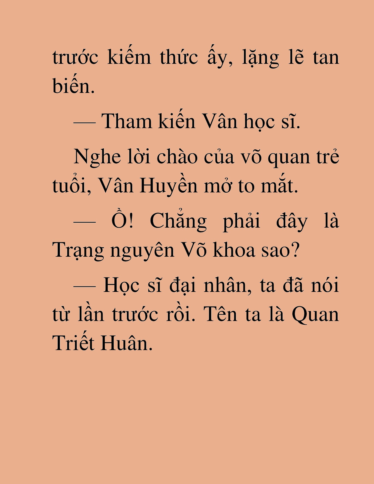 Đọc truyện HAT[NOVEL] Học Sĩ Kiếm - Chap 41