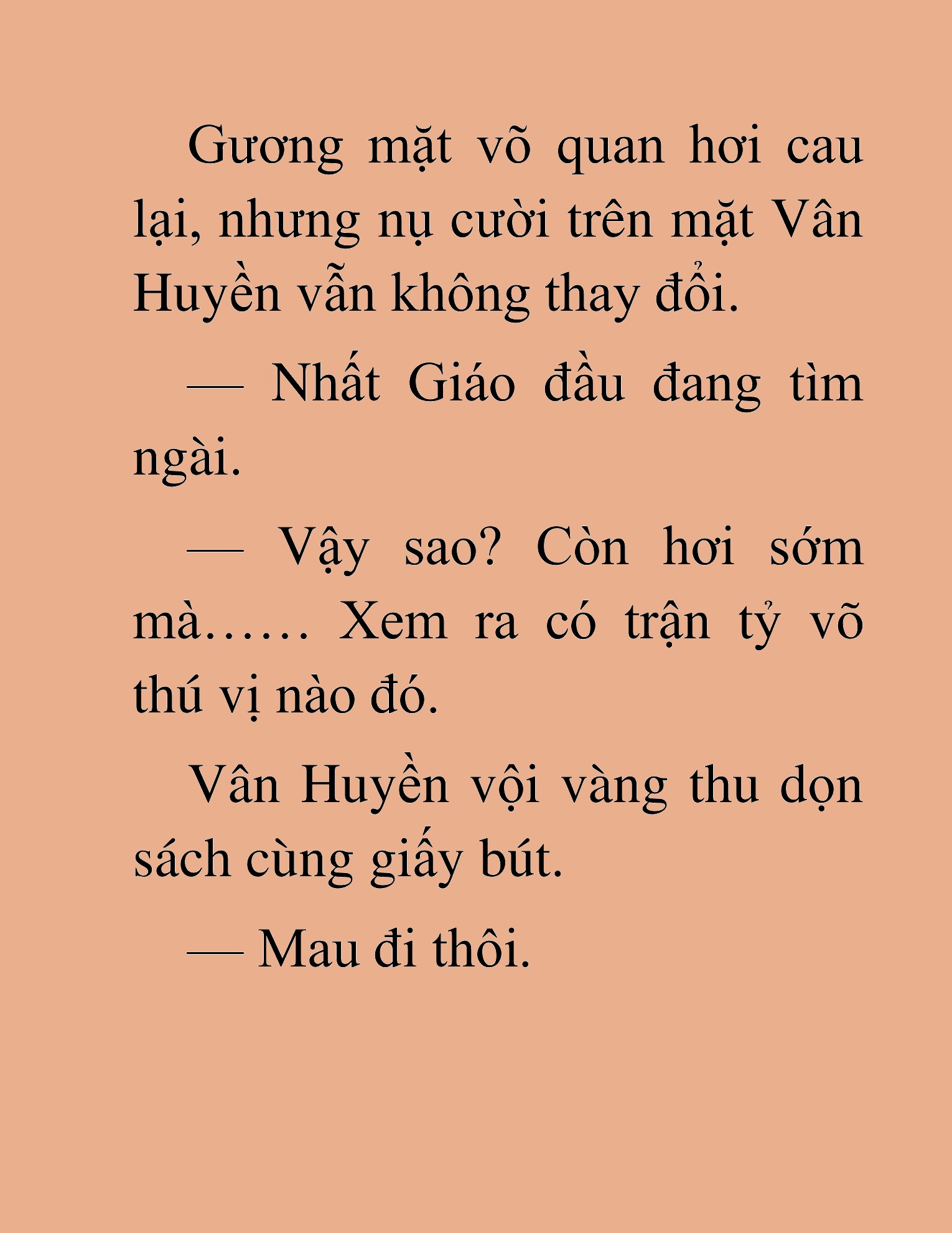 Đọc truyện HAT[NOVEL] Học Sĩ Kiếm - Chap 41