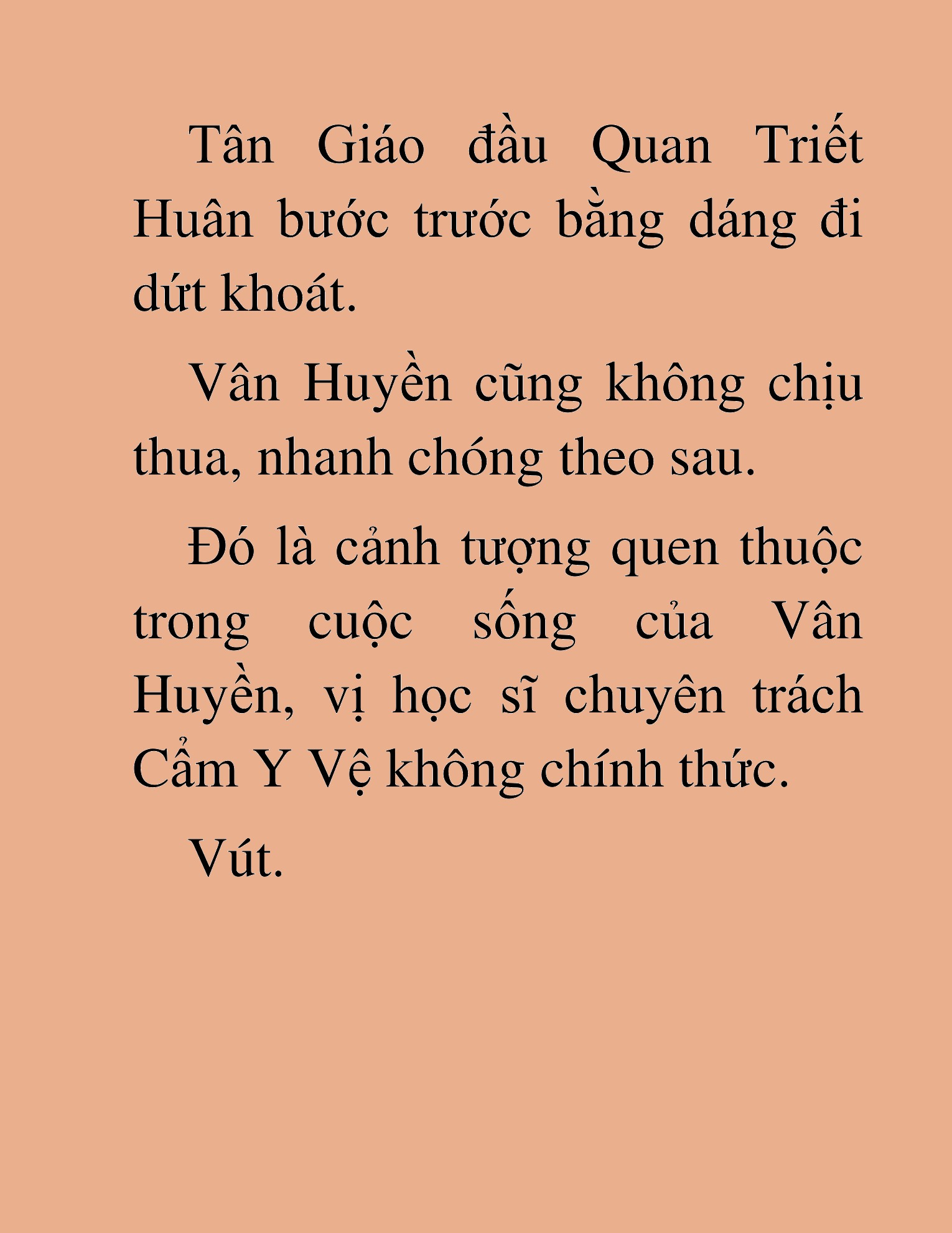 Đọc truyện HAT[NOVEL] Học Sĩ Kiếm - Chap 41