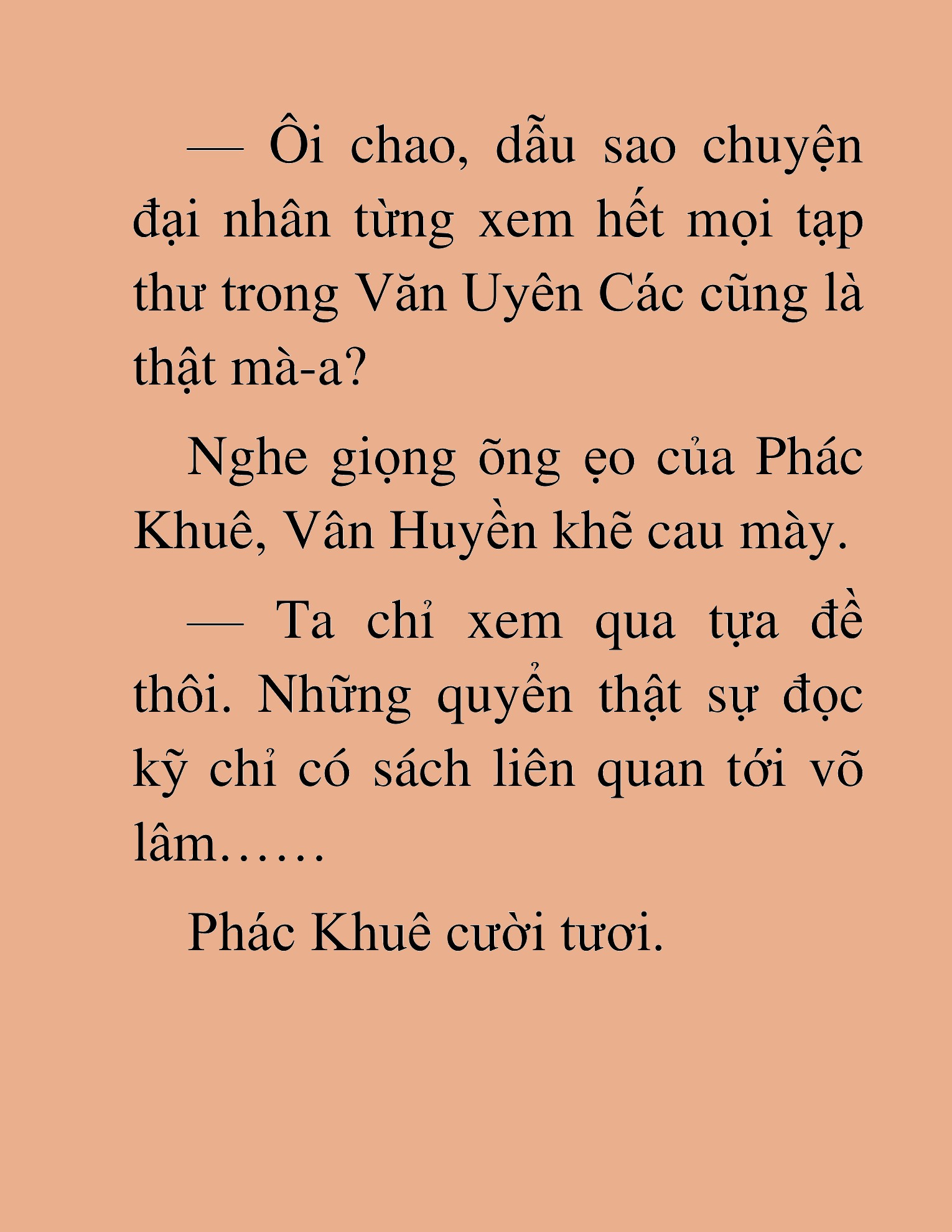 Đọc truyện HAT[NOVEL] Học Sĩ Kiếm - Chap 41