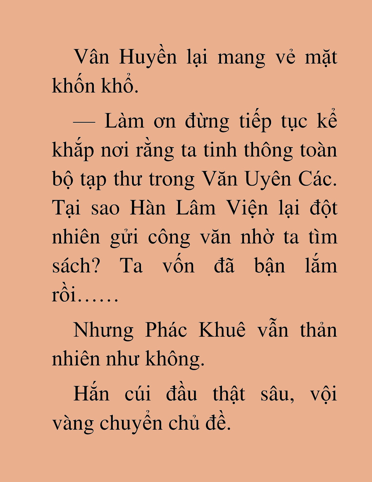 Đọc truyện HAT[NOVEL] Học Sĩ Kiếm - Chap 41