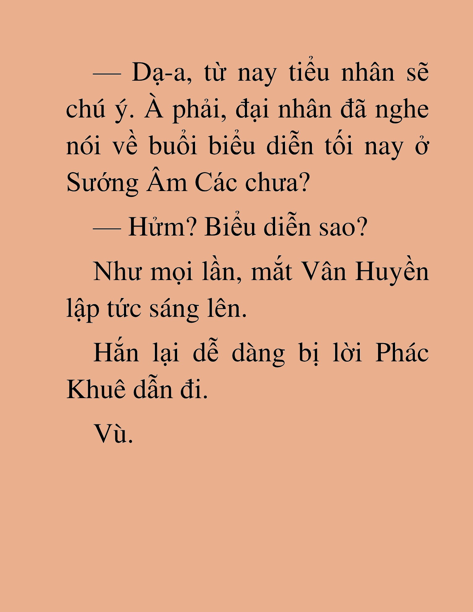 Đọc truyện HAT[NOVEL] Học Sĩ Kiếm - Chap 41