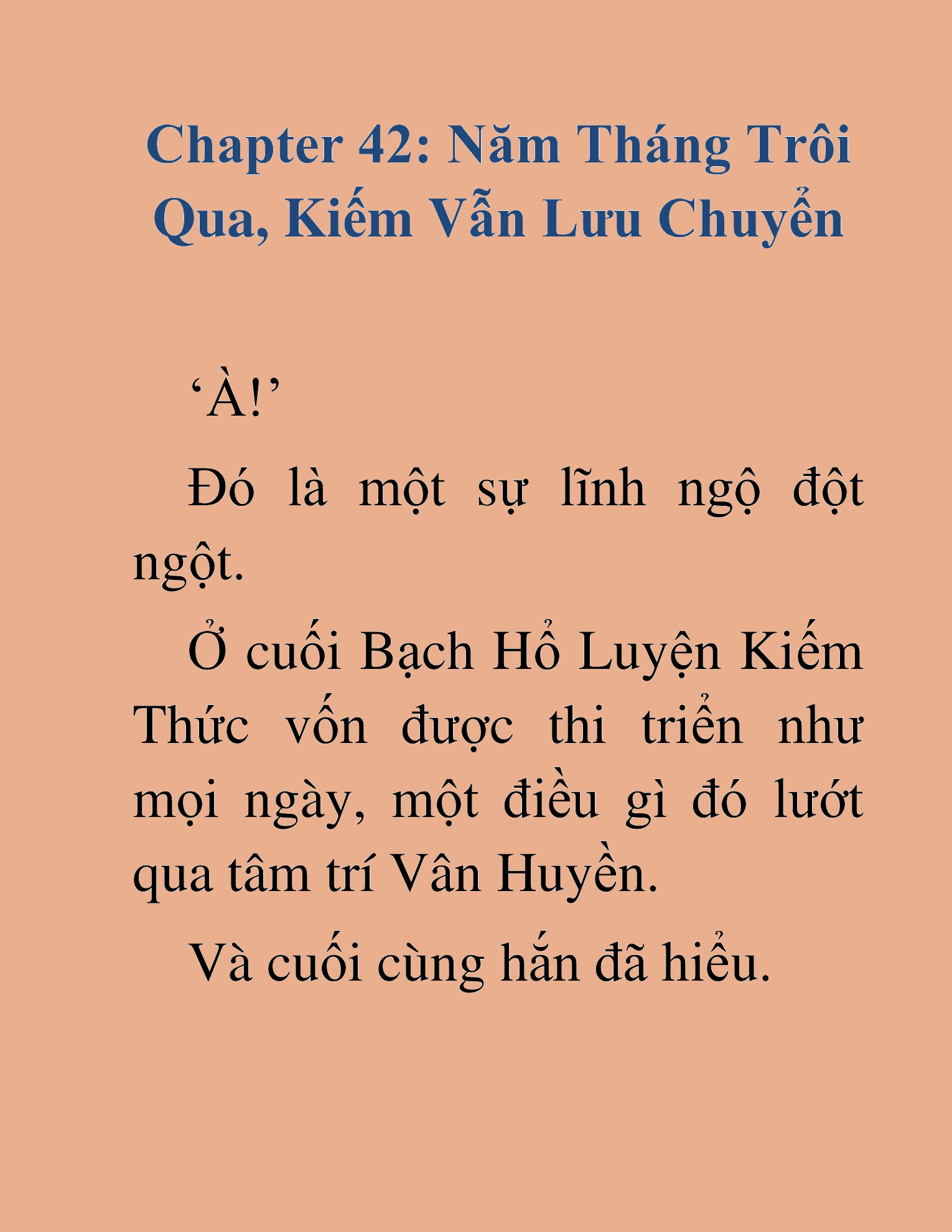 Đọc truyện HAT[NOVEL] Học Sĩ Kiếm - Chap 42