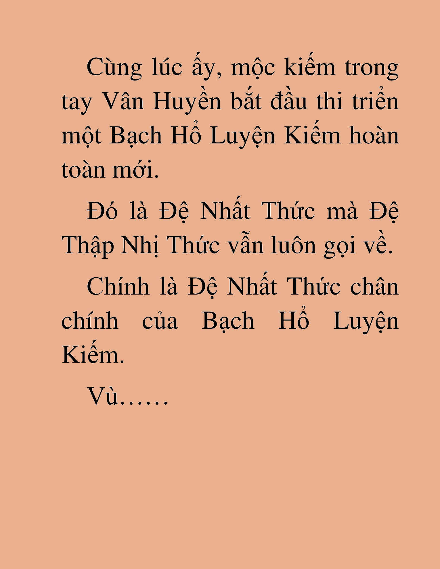 Đọc truyện HAT[NOVEL] Học Sĩ Kiếm - Chap 42