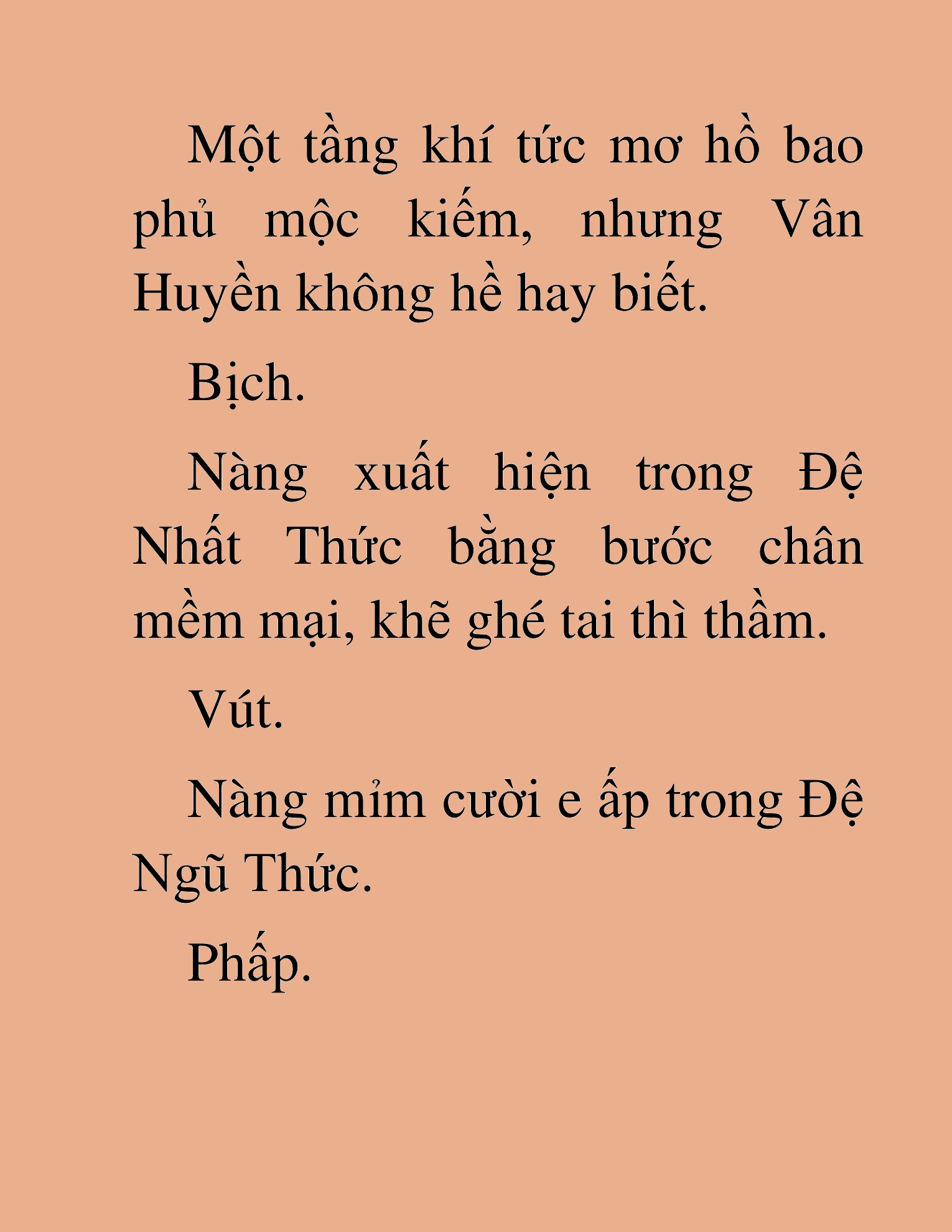 Đọc truyện HAT[NOVEL] Học Sĩ Kiếm - Chap 42
