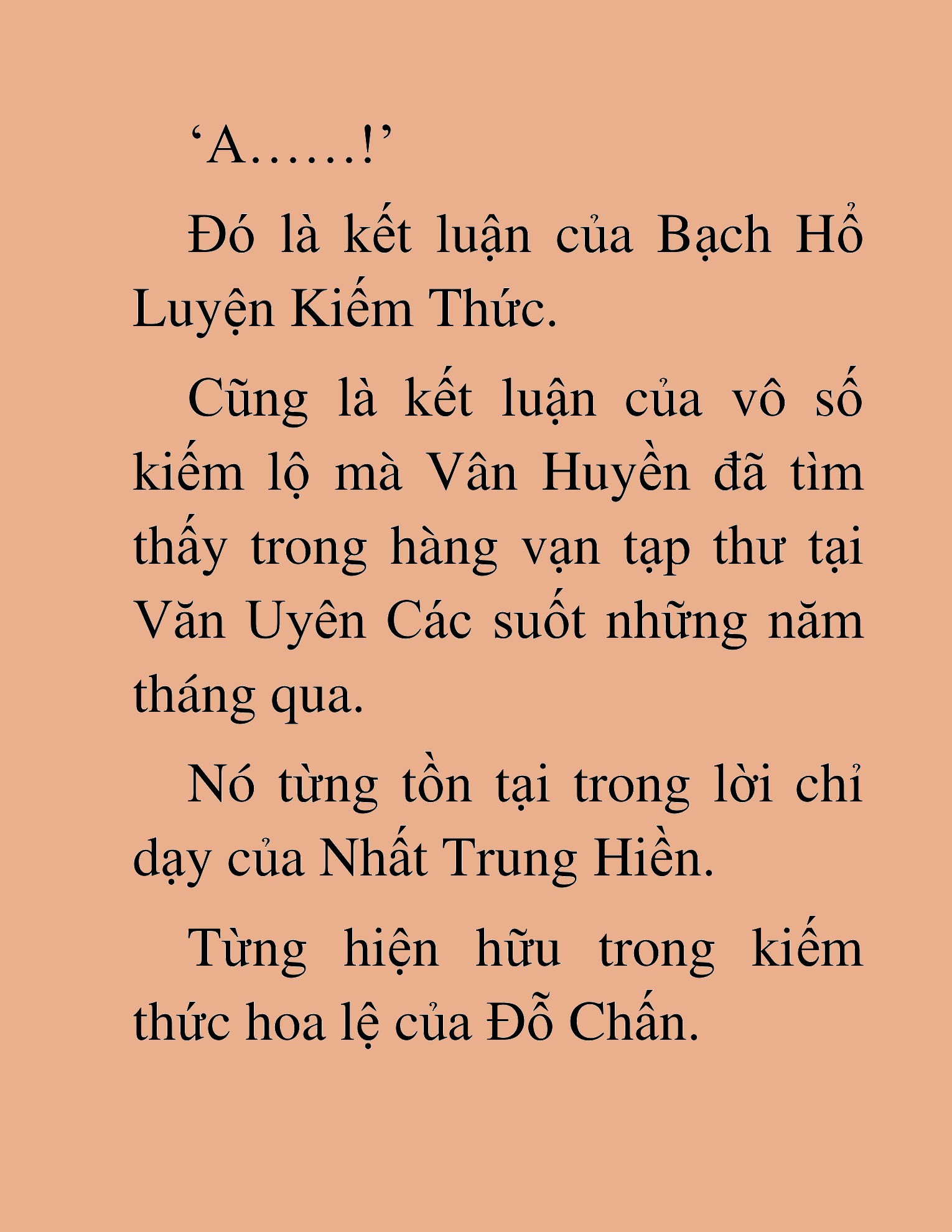 Đọc truyện HAT[NOVEL] Học Sĩ Kiếm - Chap 42
