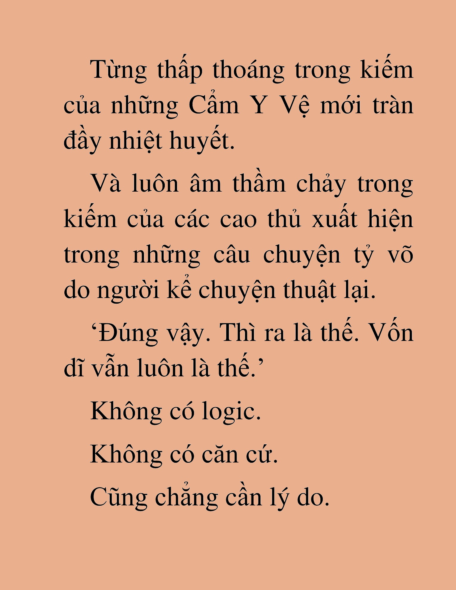 Đọc truyện HAT[NOVEL] Học Sĩ Kiếm - Chap 42