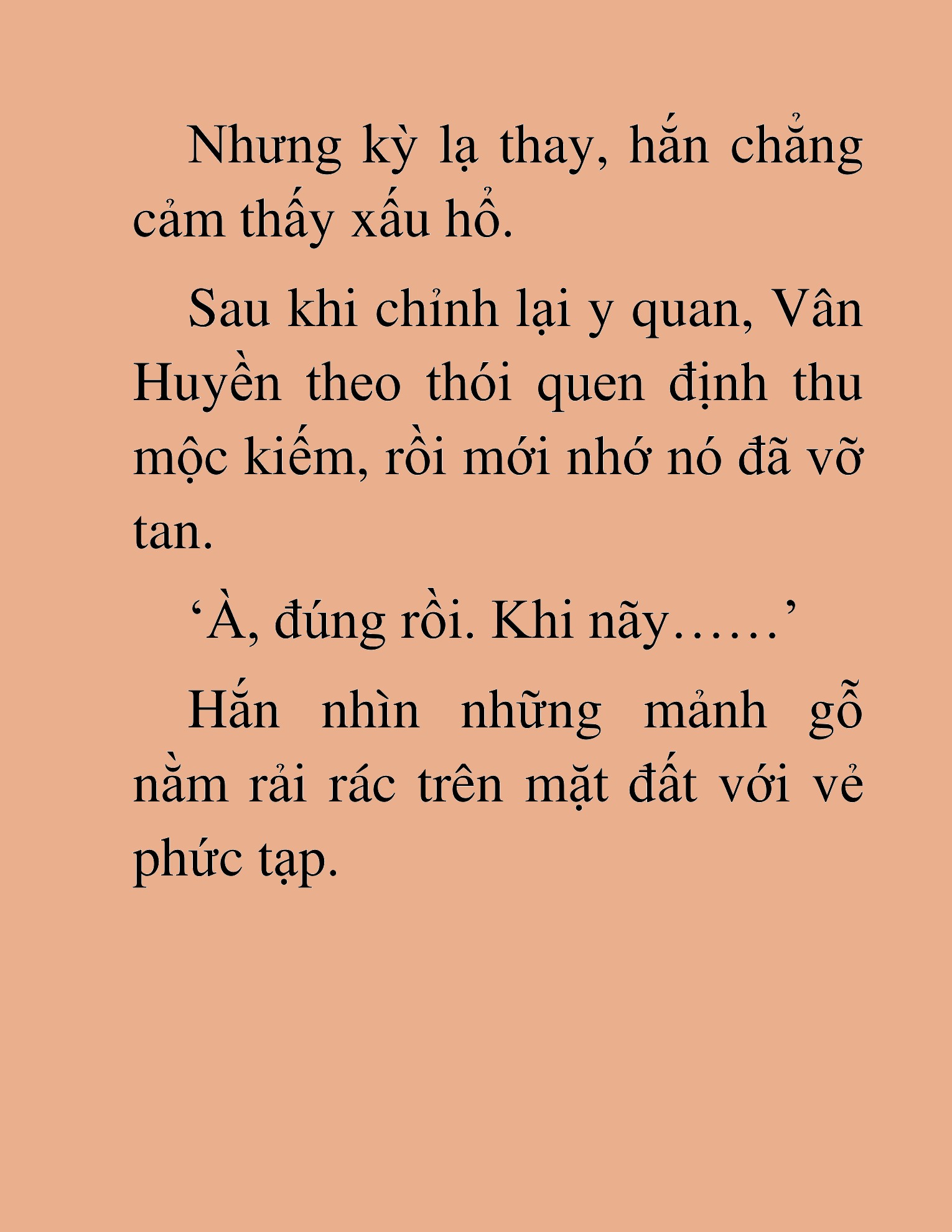 Đọc truyện HAT[NOVEL] Học Sĩ Kiếm - Chap 42