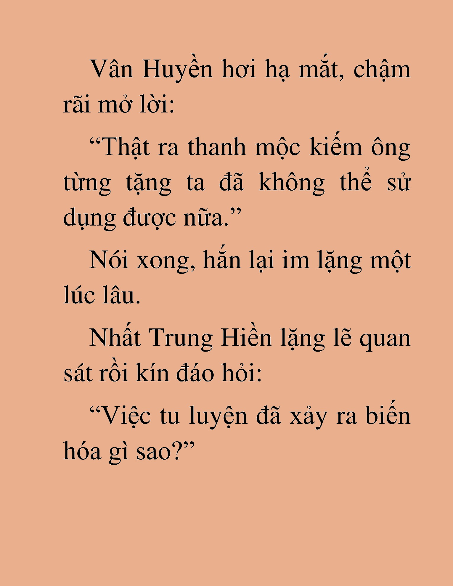 Đọc truyện HAT[NOVEL] Học Sĩ Kiếm - Chap 43