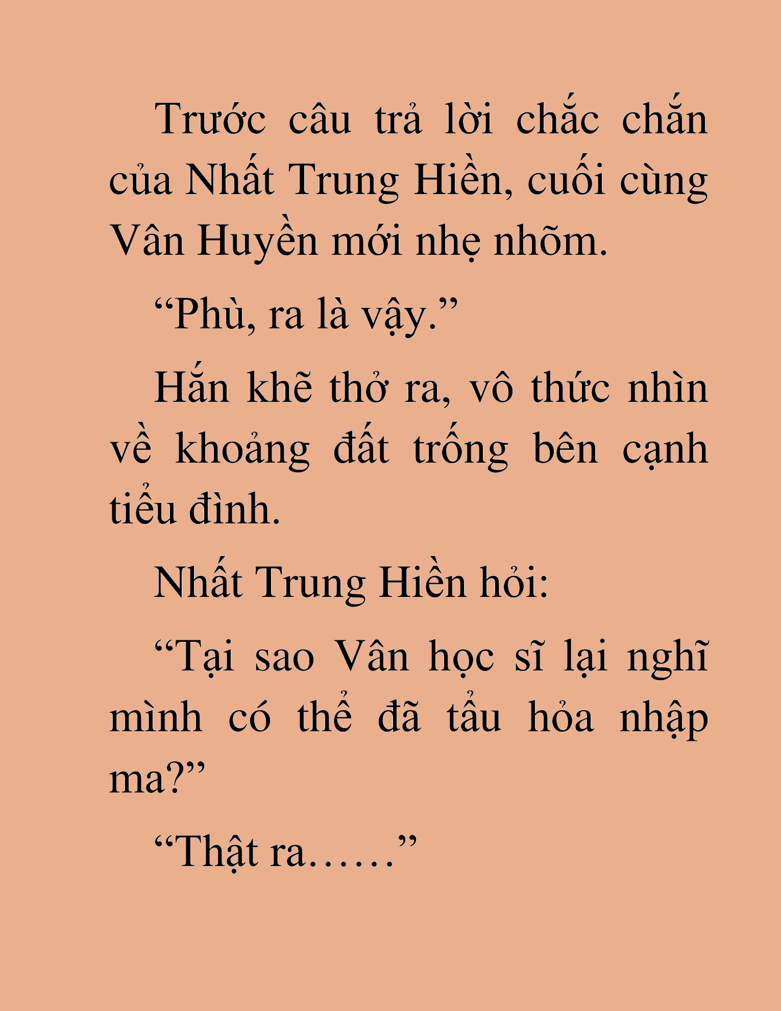 Đọc truyện HAT[NOVEL] Học Sĩ Kiếm - Chap 43