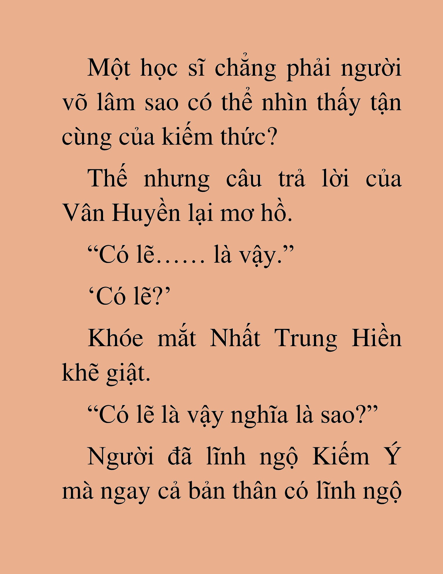 Đọc truyện HAT[NOVEL] Học Sĩ Kiếm - Chap 43