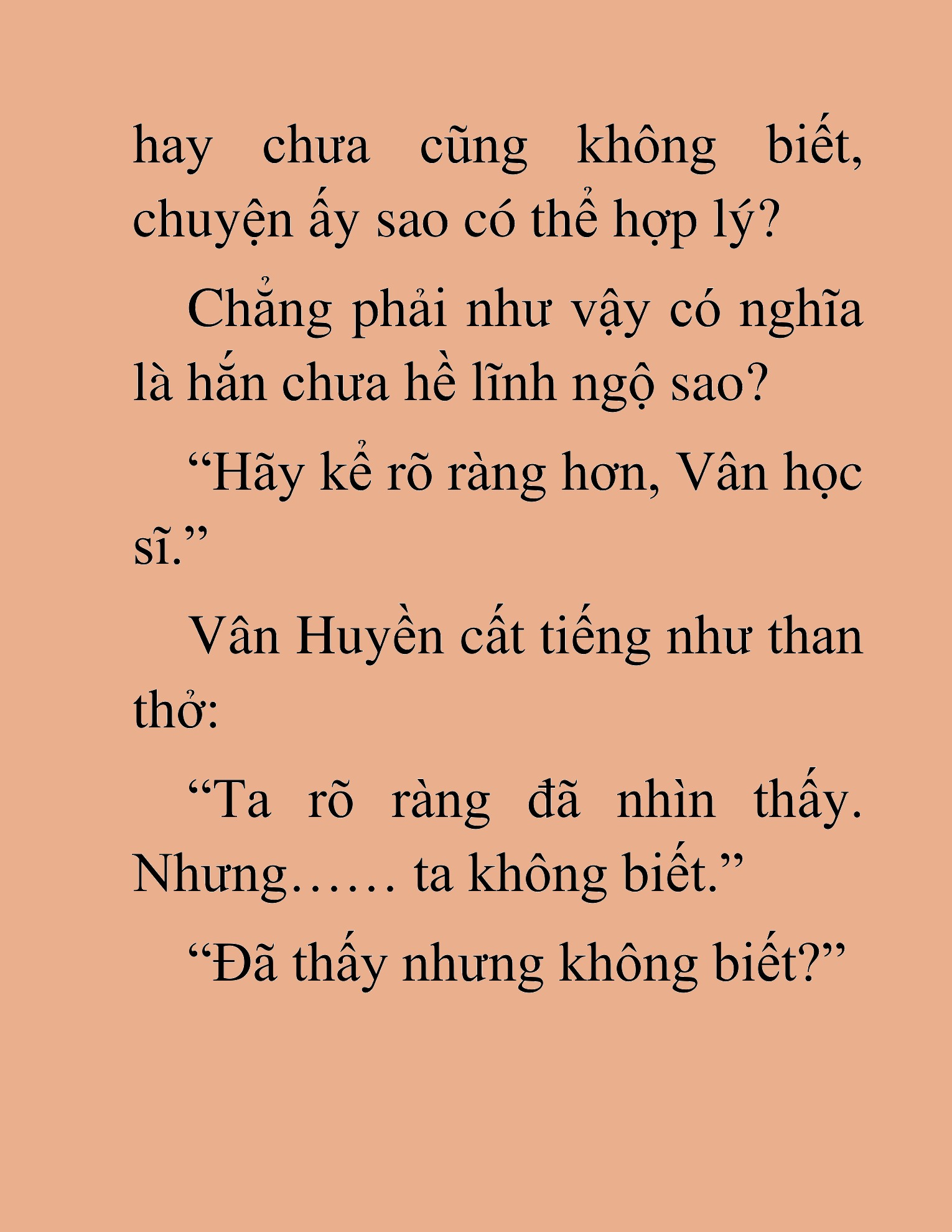 Đọc truyện HAT[NOVEL] Học Sĩ Kiếm - Chap 43
