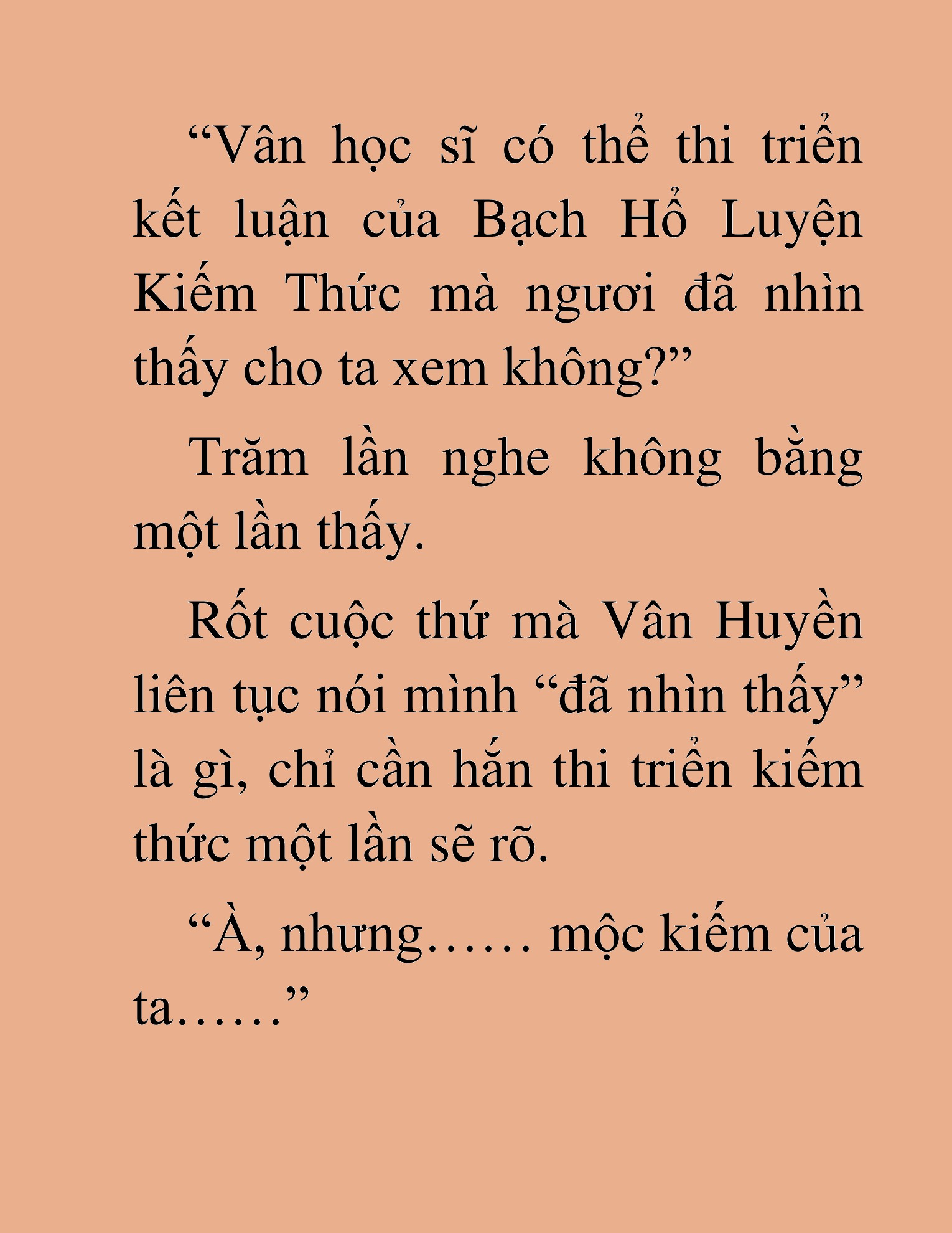 Đọc truyện HAT[NOVEL] Học Sĩ Kiếm - Chap 43