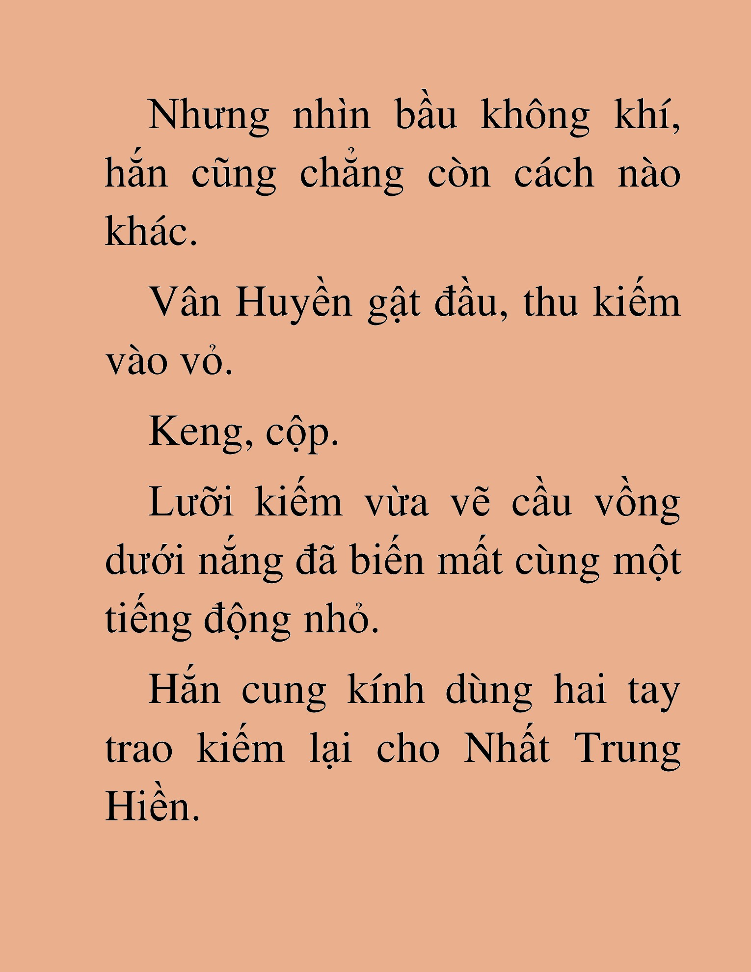 Đọc truyện HAT[NOVEL] Học Sĩ Kiếm - Chap 44