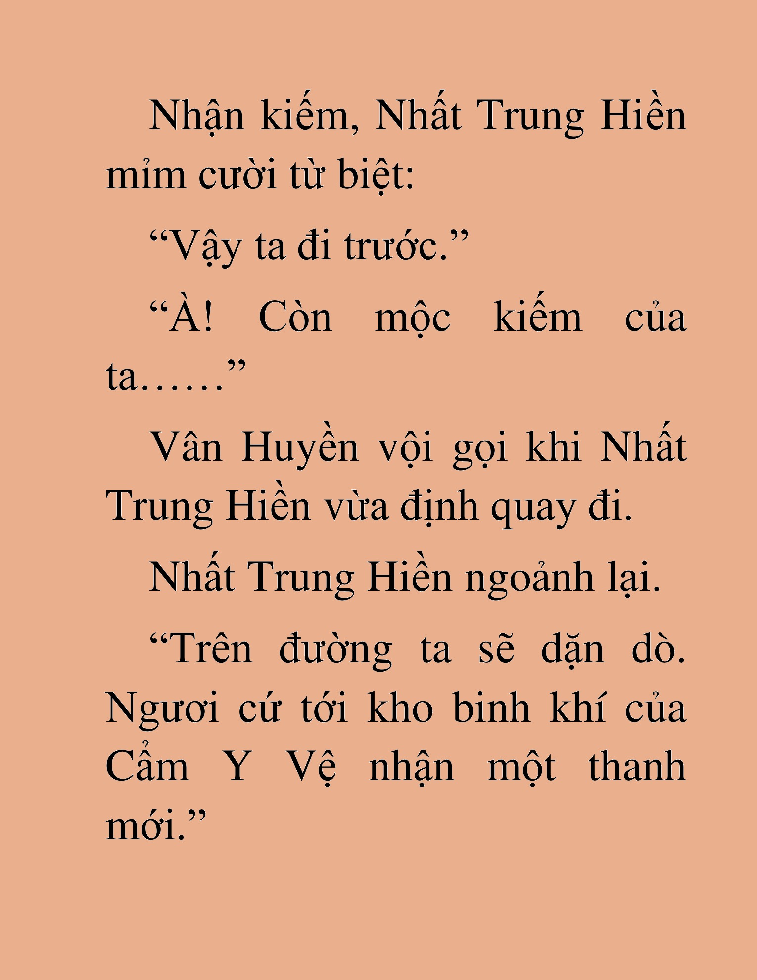 Đọc truyện HAT[NOVEL] Học Sĩ Kiếm - Chap 44