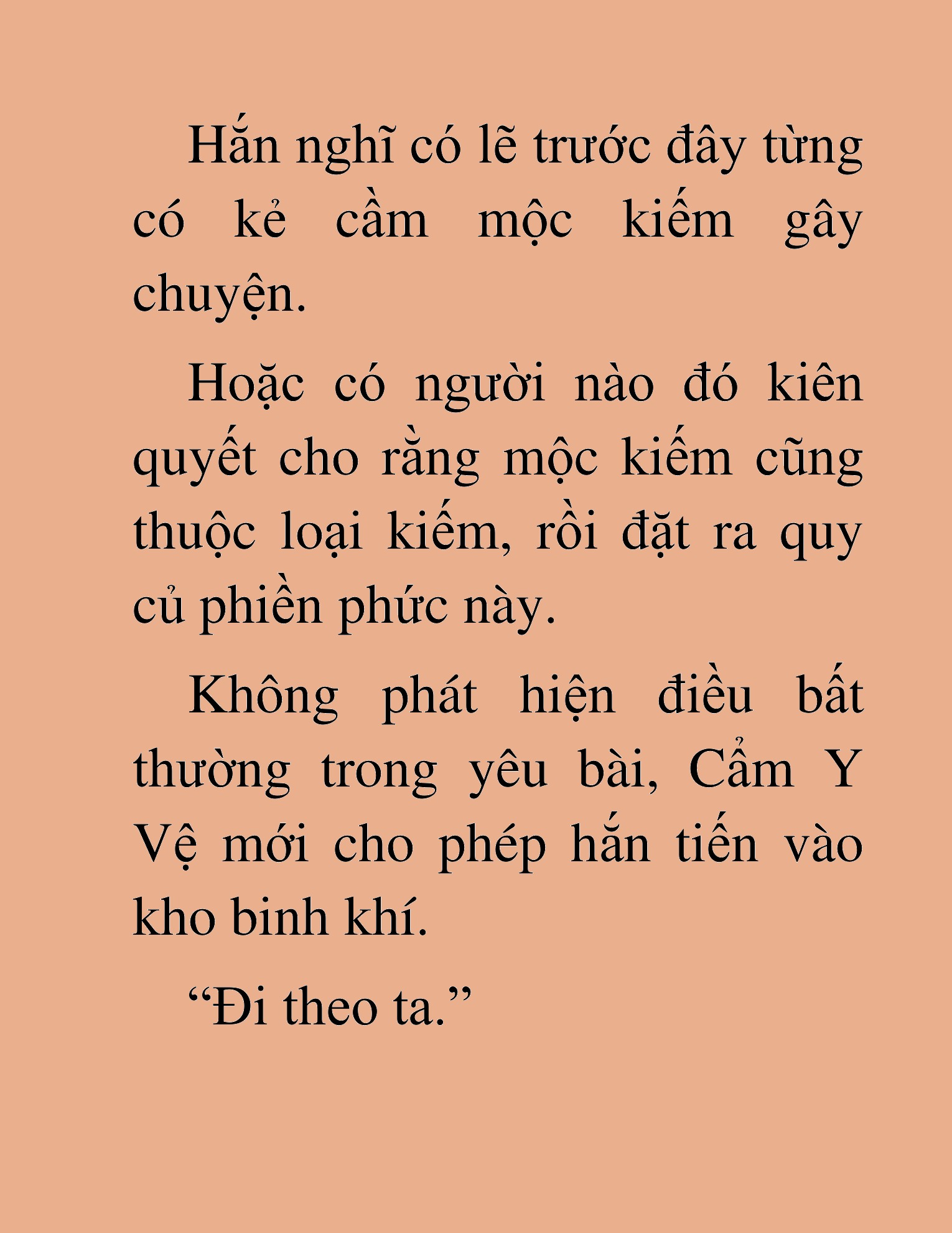 Đọc truyện HAT[NOVEL] Học Sĩ Kiếm - Chap 45