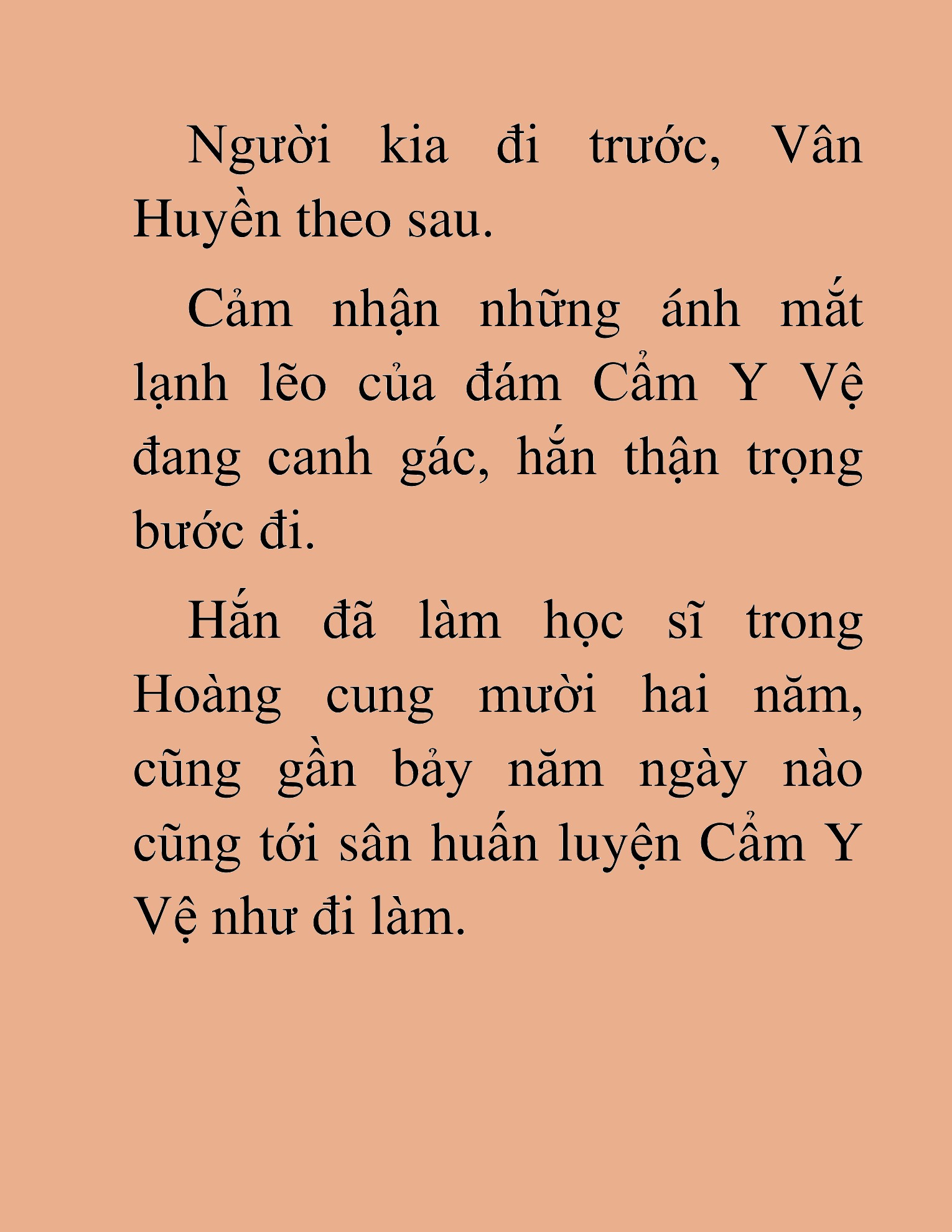 Đọc truyện HAT[NOVEL] Học Sĩ Kiếm - Chap 45