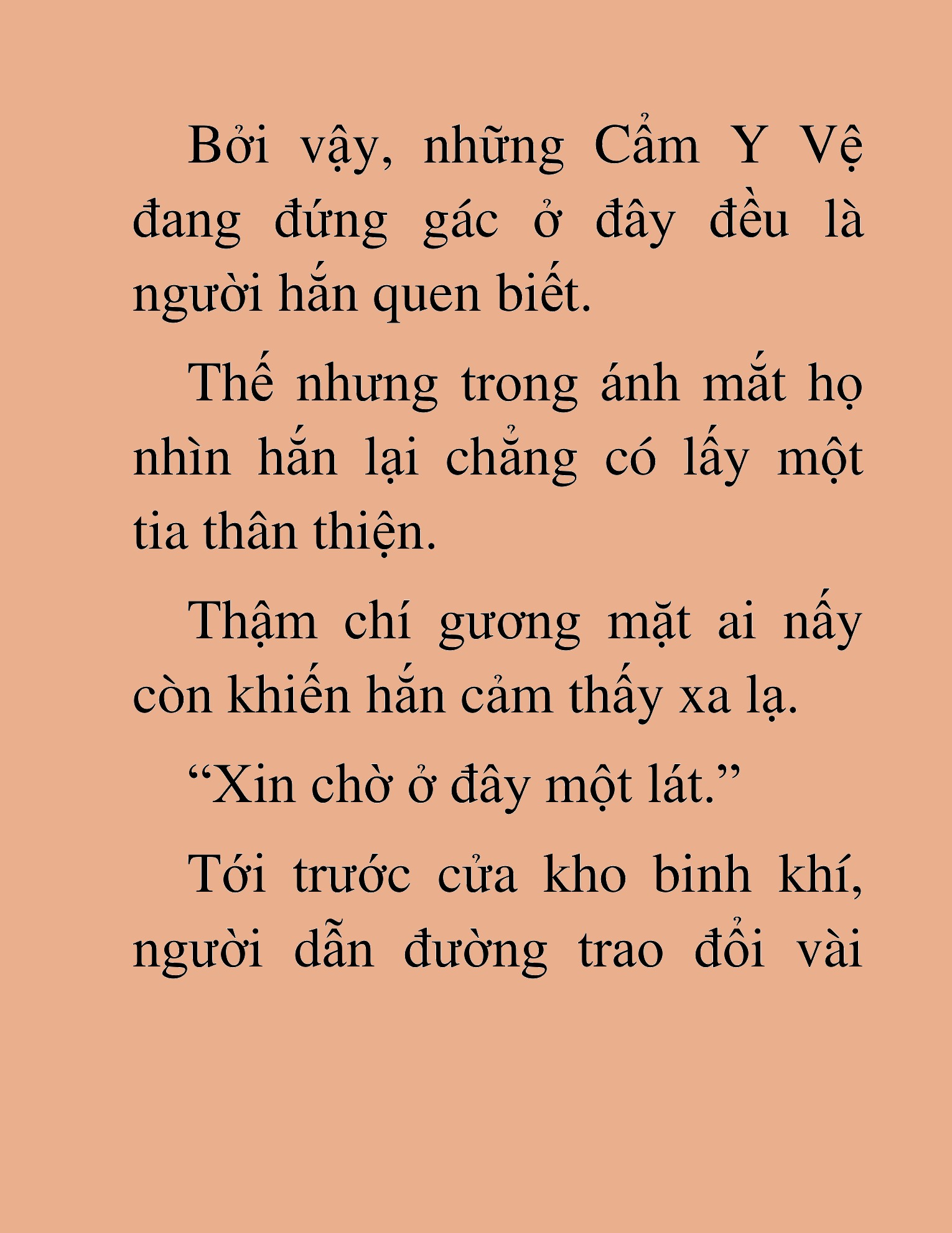 Đọc truyện HAT[NOVEL] Học Sĩ Kiếm - Chap 45