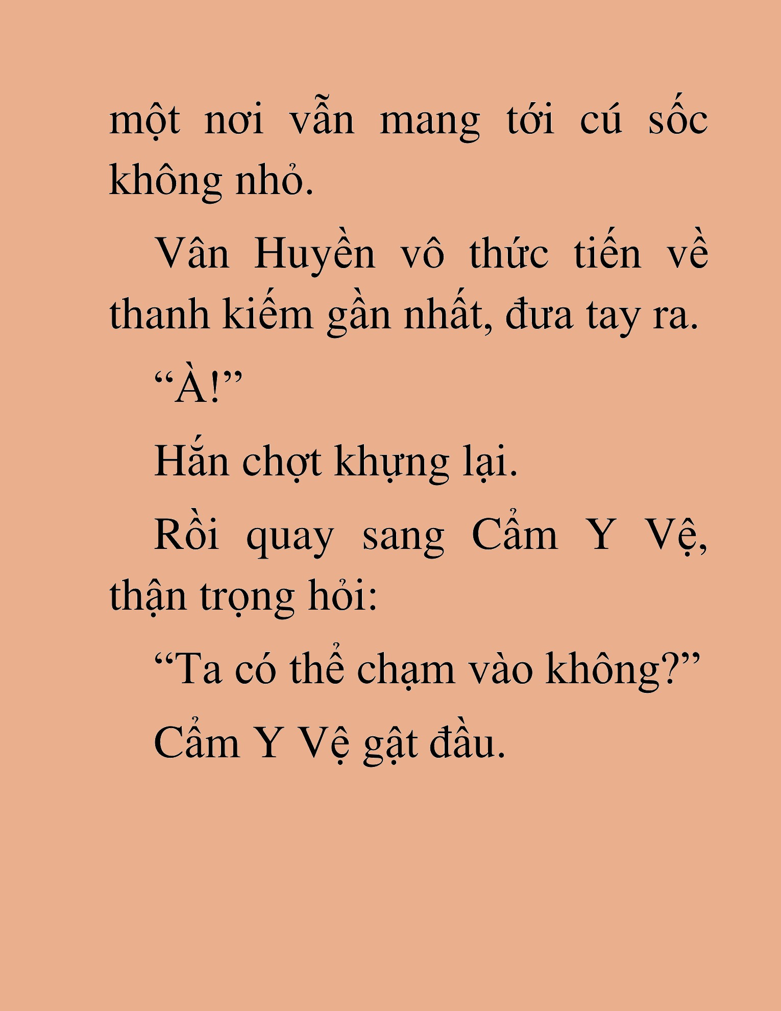 Đọc truyện HAT[NOVEL] Học Sĩ Kiếm - Chap 45