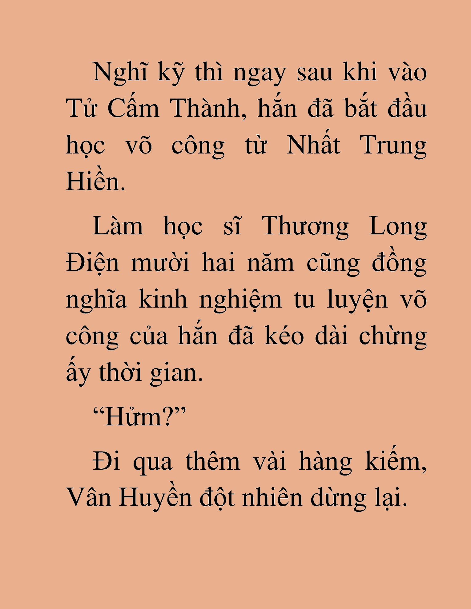 Đọc truyện HAT[NOVEL] Học Sĩ Kiếm - Chap 46