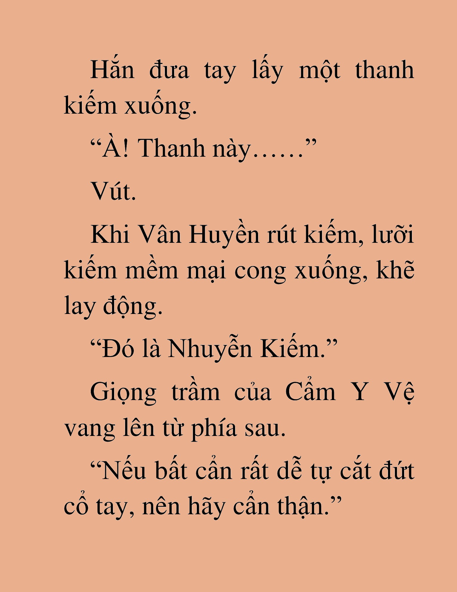 Đọc truyện HAT[NOVEL] Học Sĩ Kiếm - Chap 46