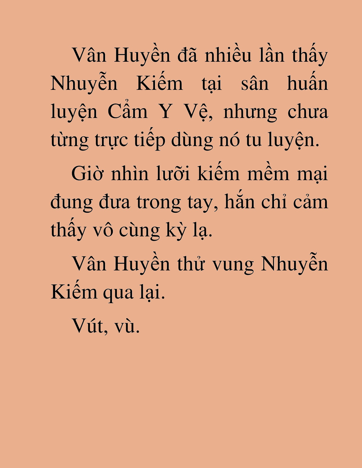 Đọc truyện HAT[NOVEL] Học Sĩ Kiếm - Chap 46