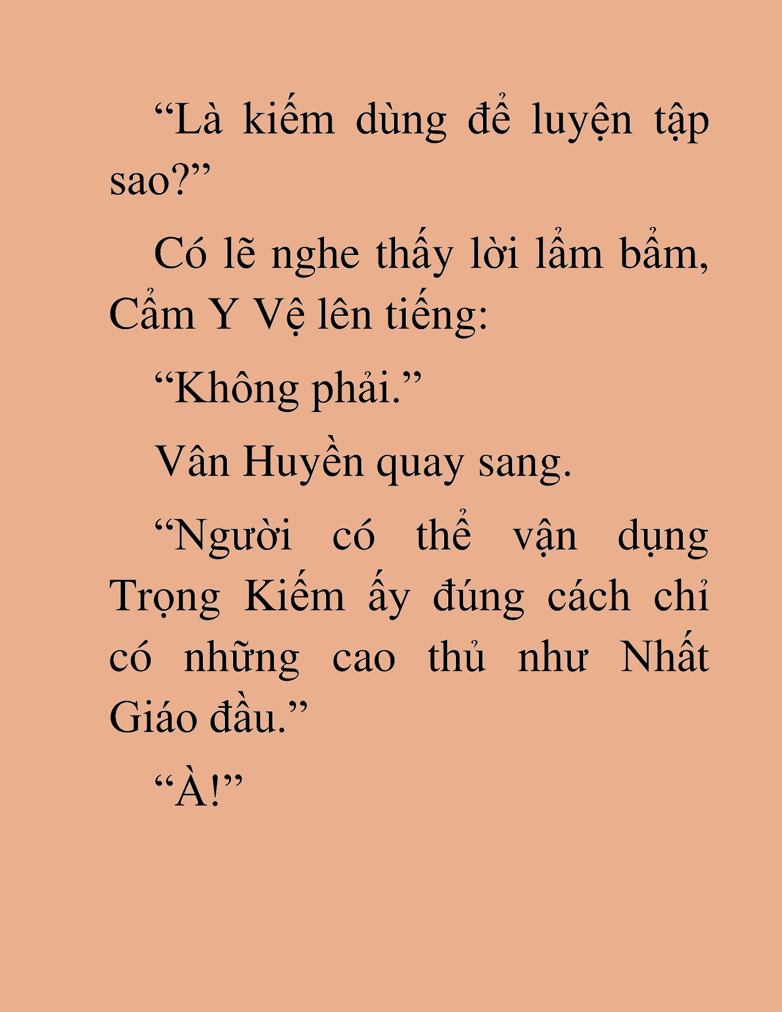 Đọc truyện HAT[NOVEL] Học Sĩ Kiếm - Chap 46