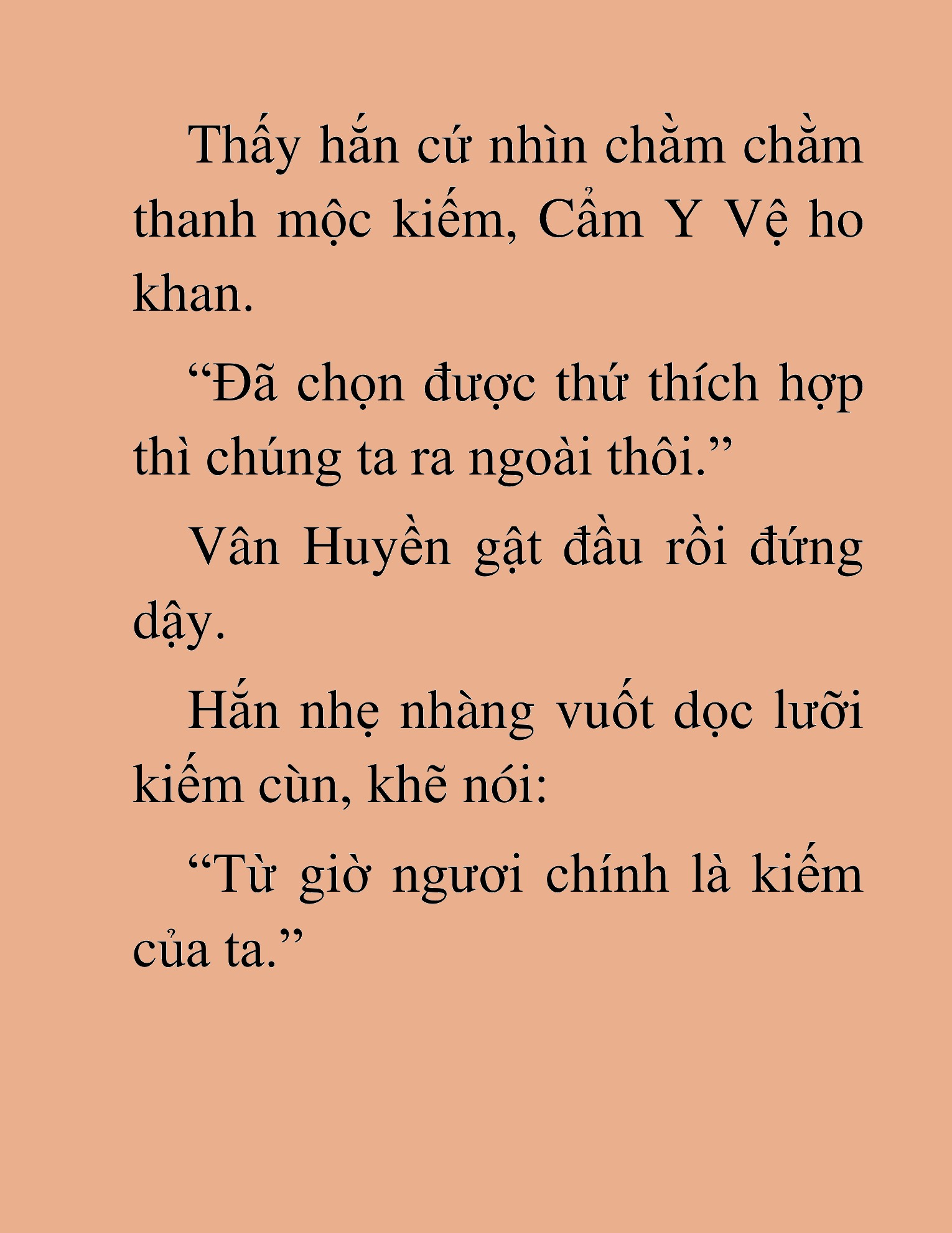 Đọc truyện HAT[NOVEL] Học Sĩ Kiếm - Chap 46