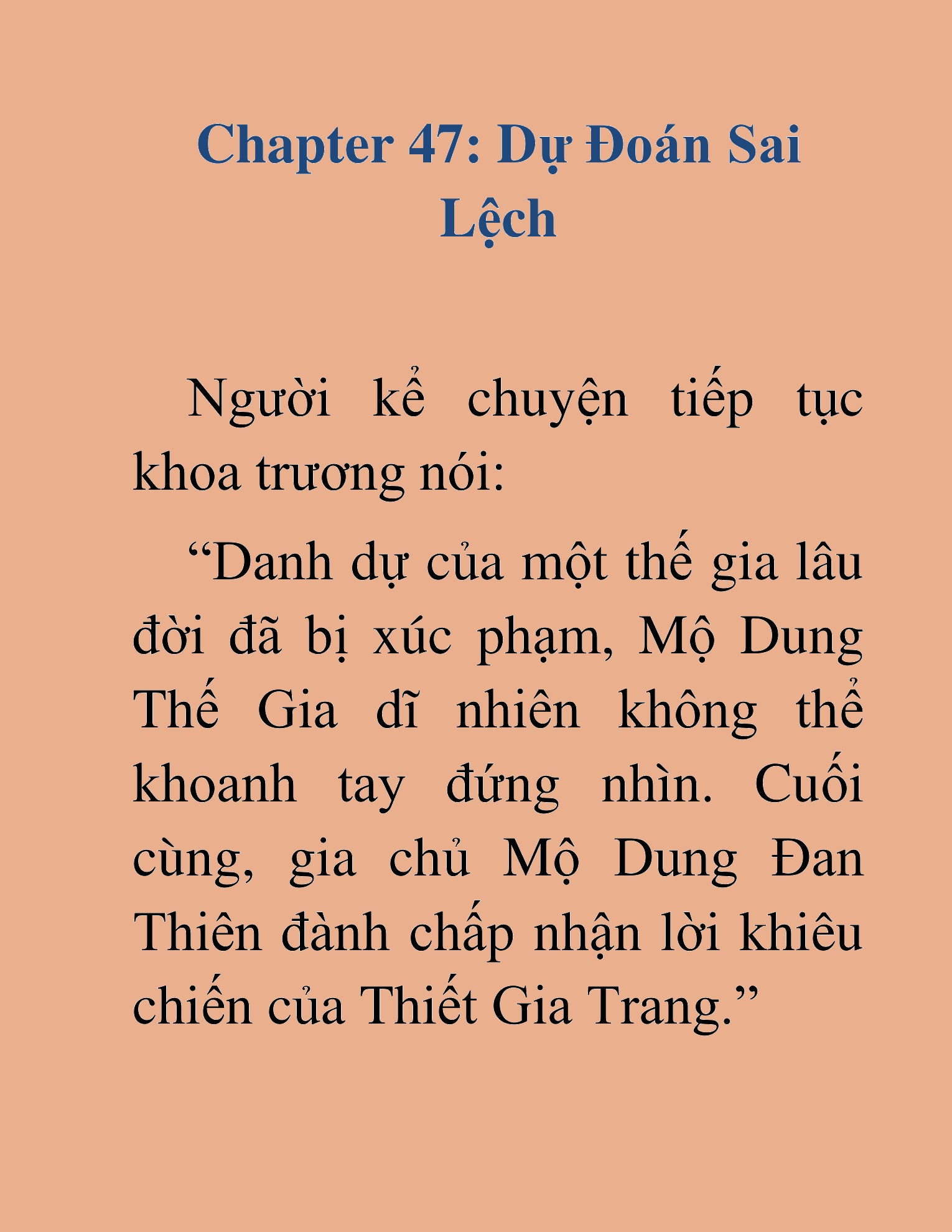 Đọc truyện HAT[NOVEL] Học Sĩ Kiếm - Chap 47