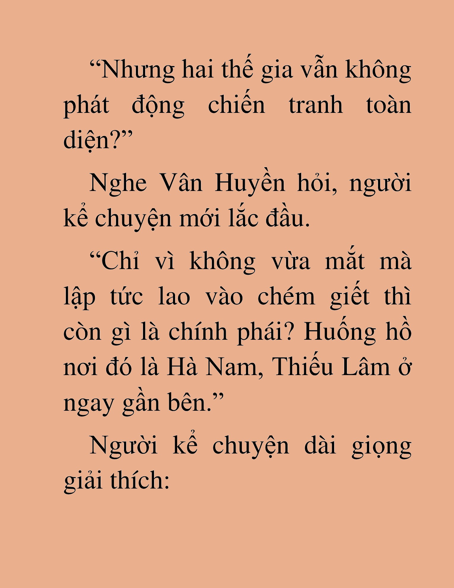 Đọc truyện HAT[NOVEL] Học Sĩ Kiếm - Chap 47