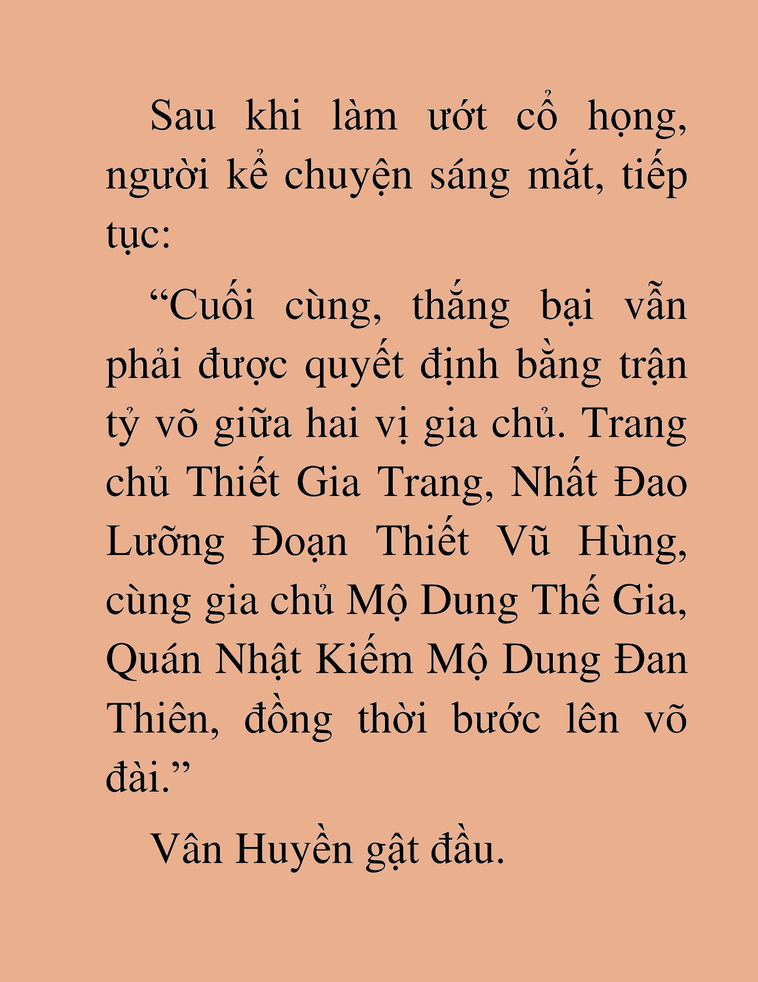 Đọc truyện HAT[NOVEL] Học Sĩ Kiếm - Chap 47