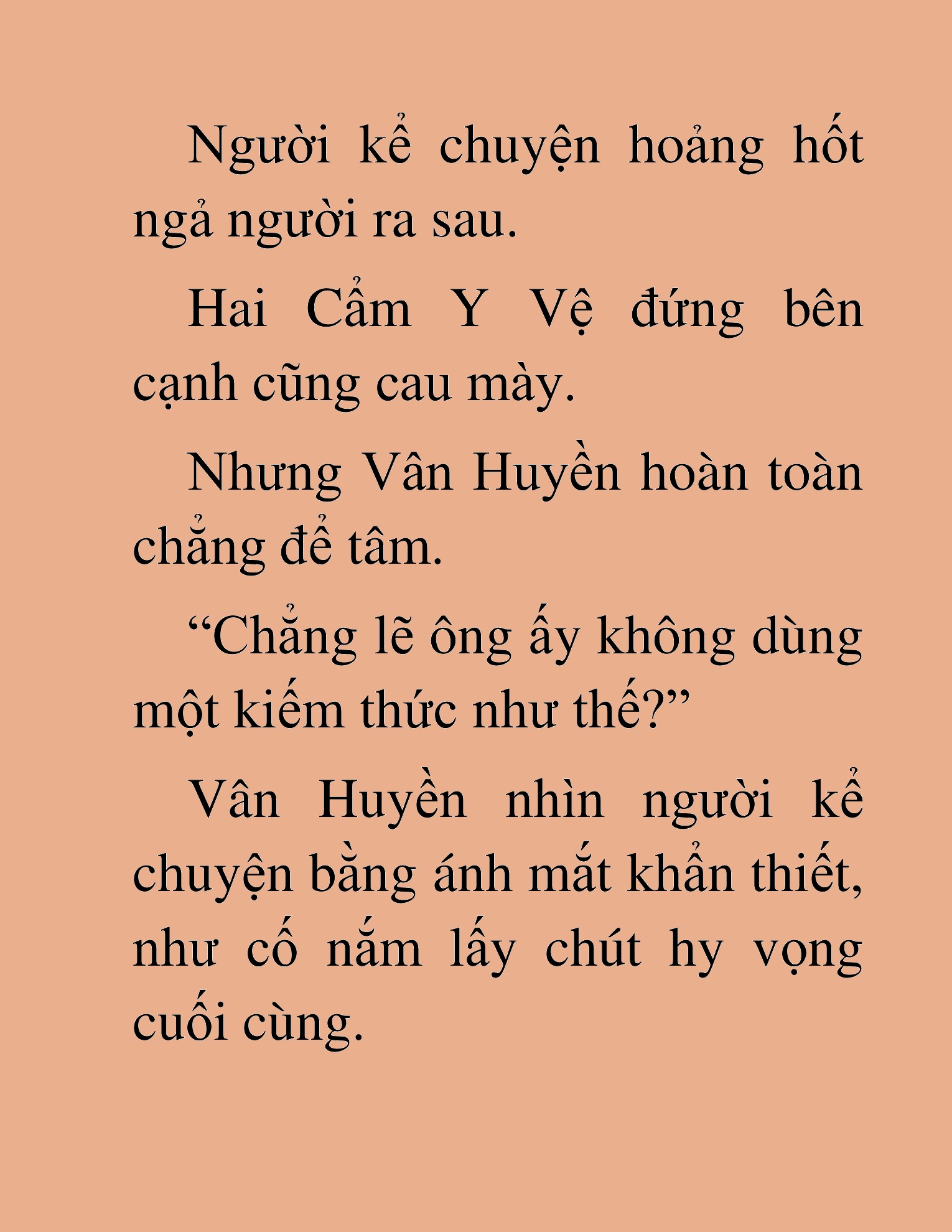Đọc truyện HAT[NOVEL] Học Sĩ Kiếm - Chap 47
