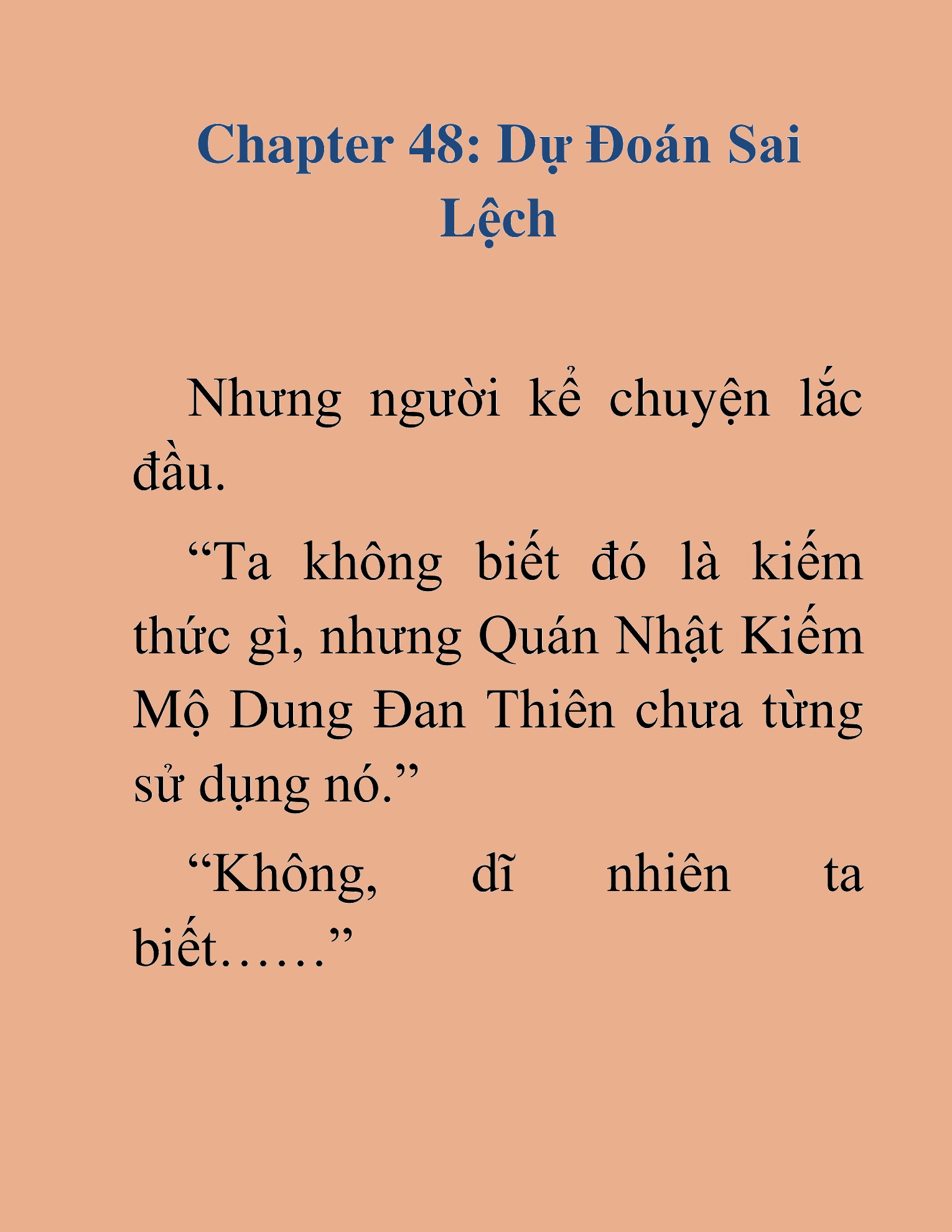 Đọc truyện HAT[NOVEL] Học Sĩ Kiếm - Chap 48