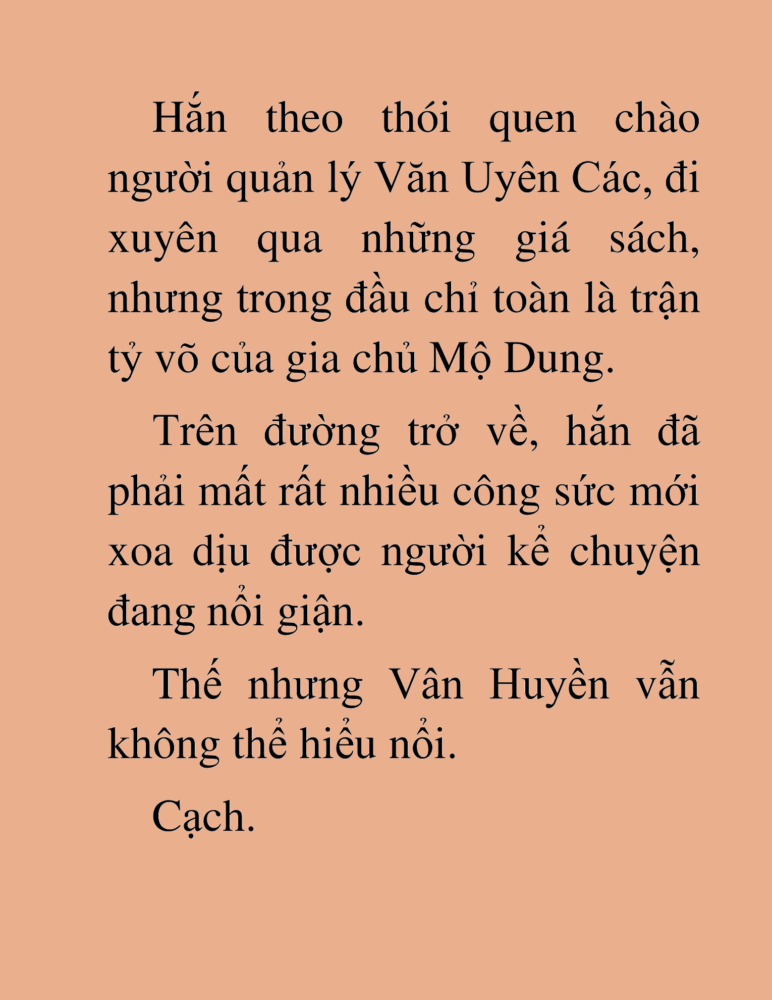 Đọc truyện HAT[NOVEL] Học Sĩ Kiếm - Chap 48